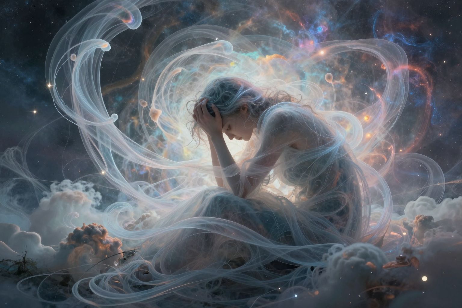 A túlterheltség álomban gyakran vízszivárgó vécéként jelenik meg.