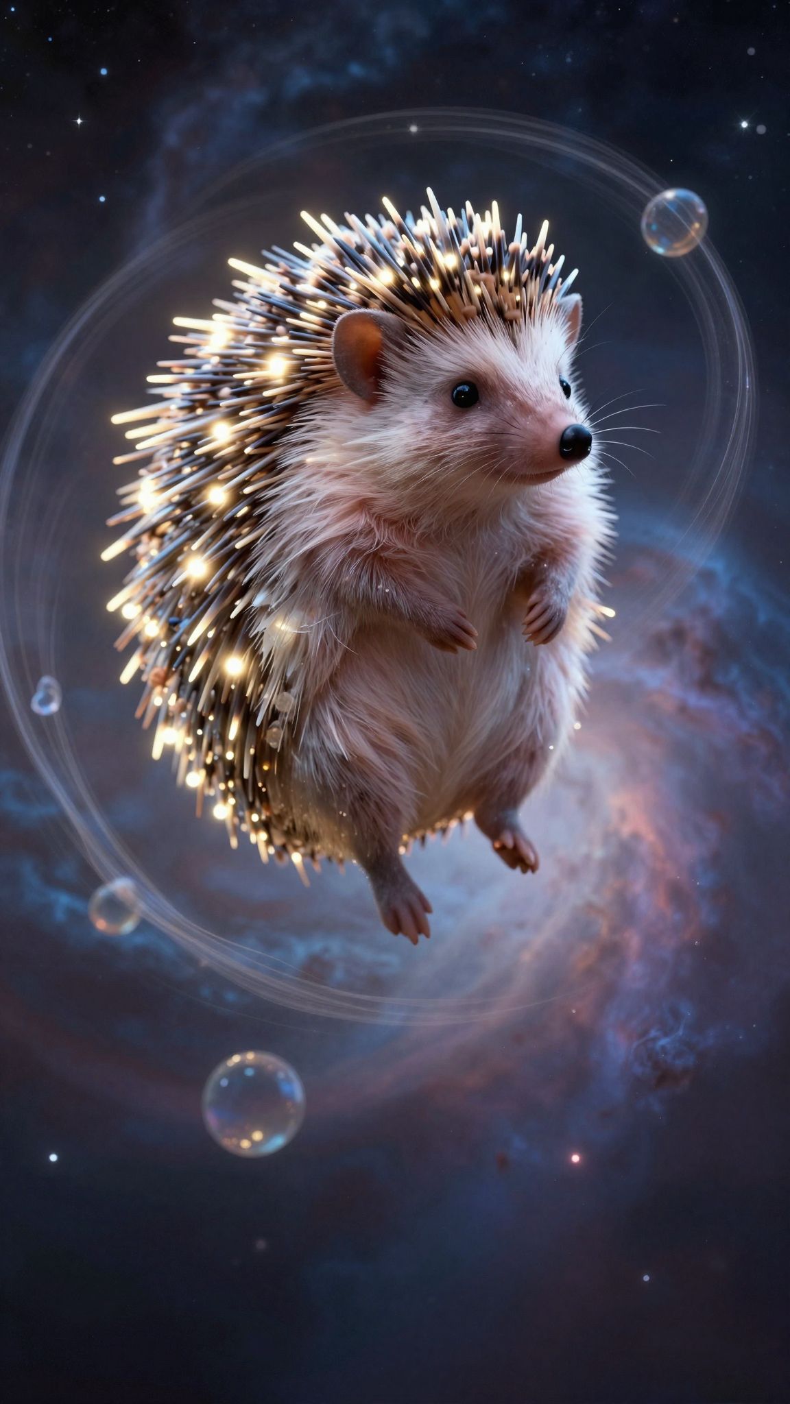 A sündisznó álma érettséget és önvédelmet jelképez felnőttkorban.