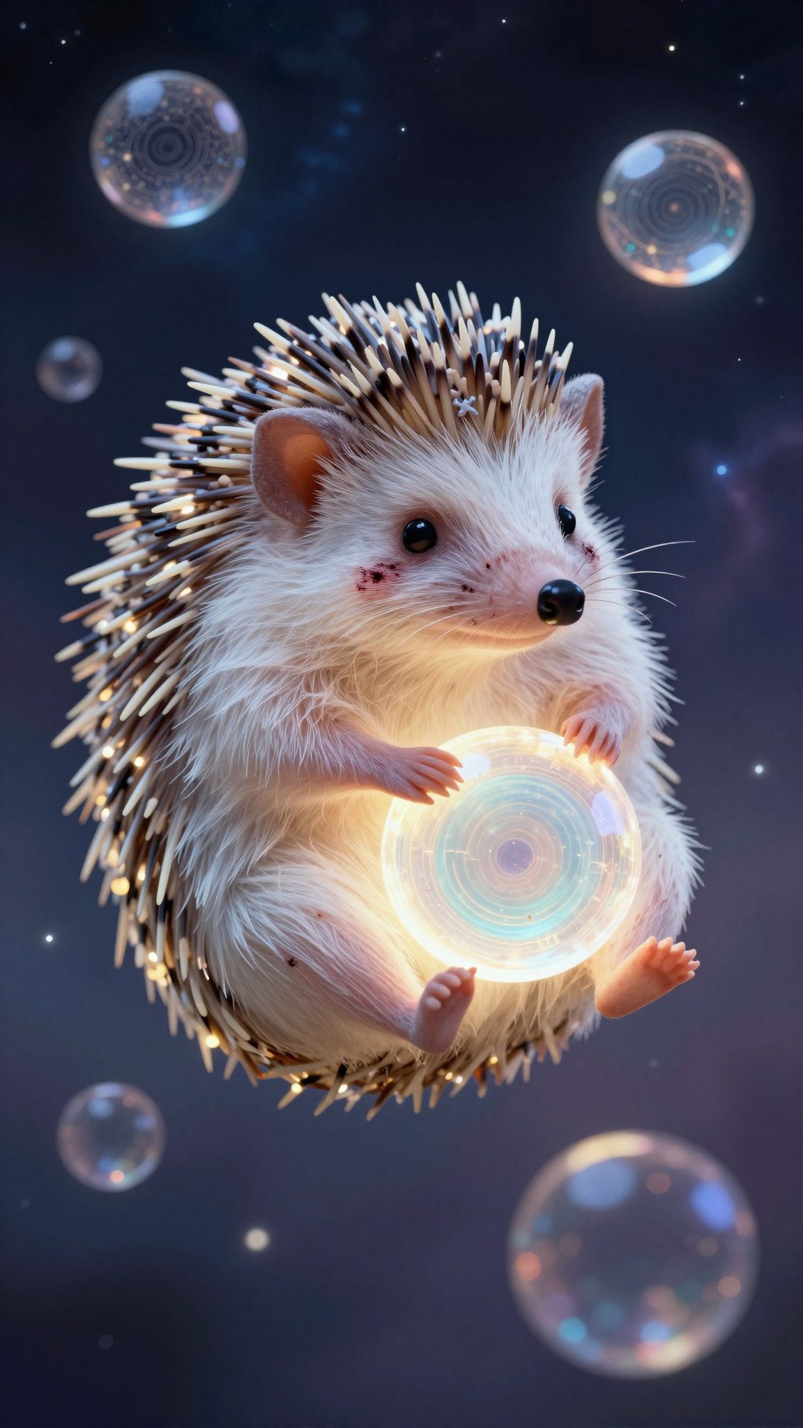 Az álmokban sebzett sündisznó a belső gyógyulást jelzi.