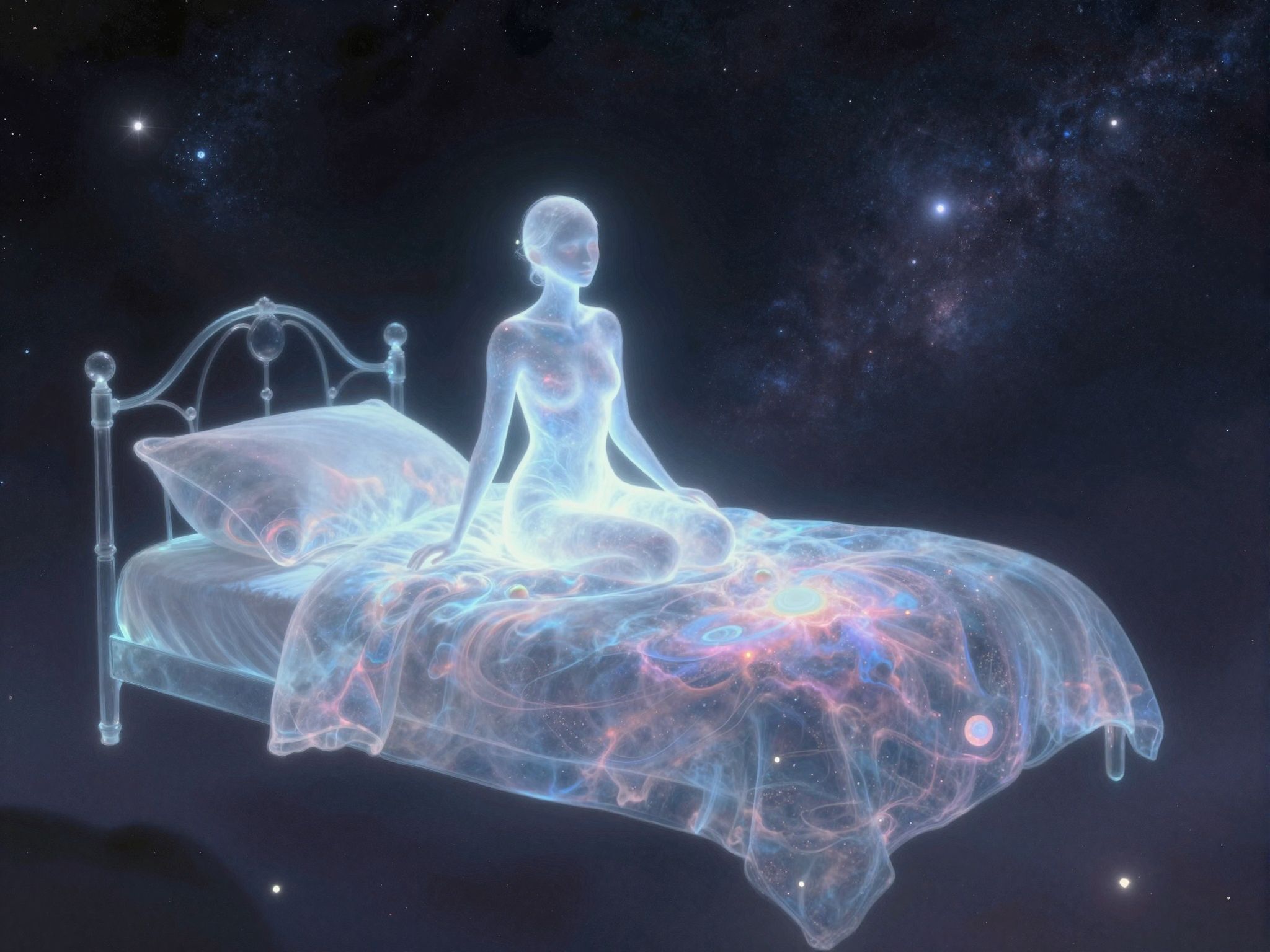 Az ágyadnál megjelenő alak a belső félelmeidet jelzi.