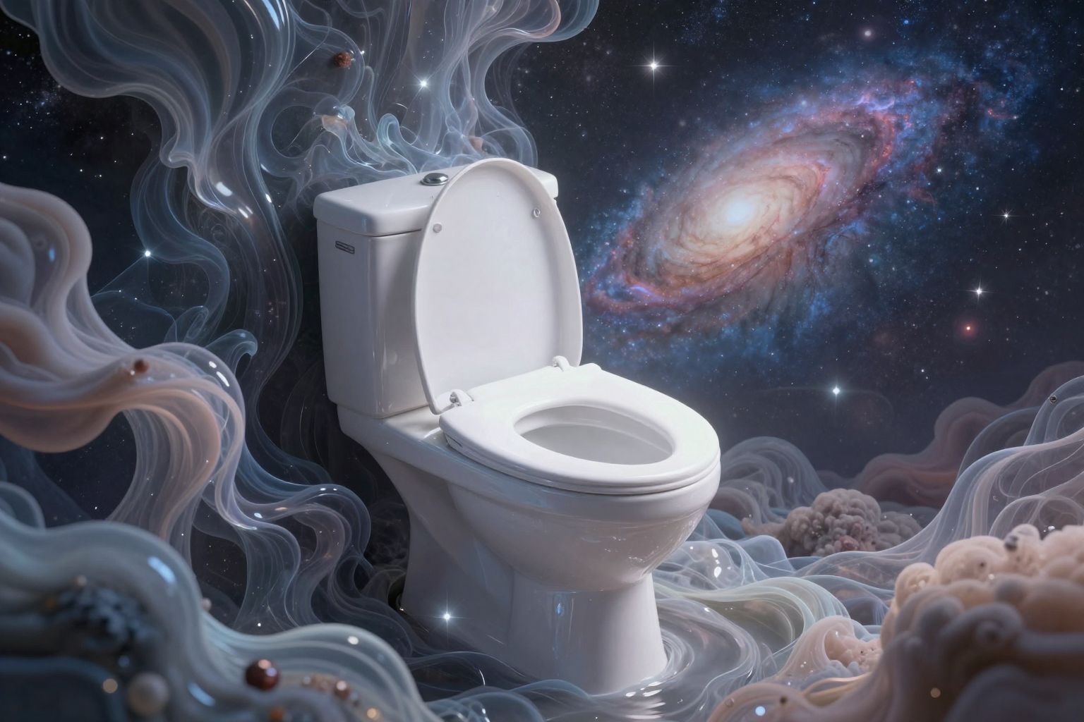 A túlcsorduló vécé álma érzelmi feszültség jele lehet.