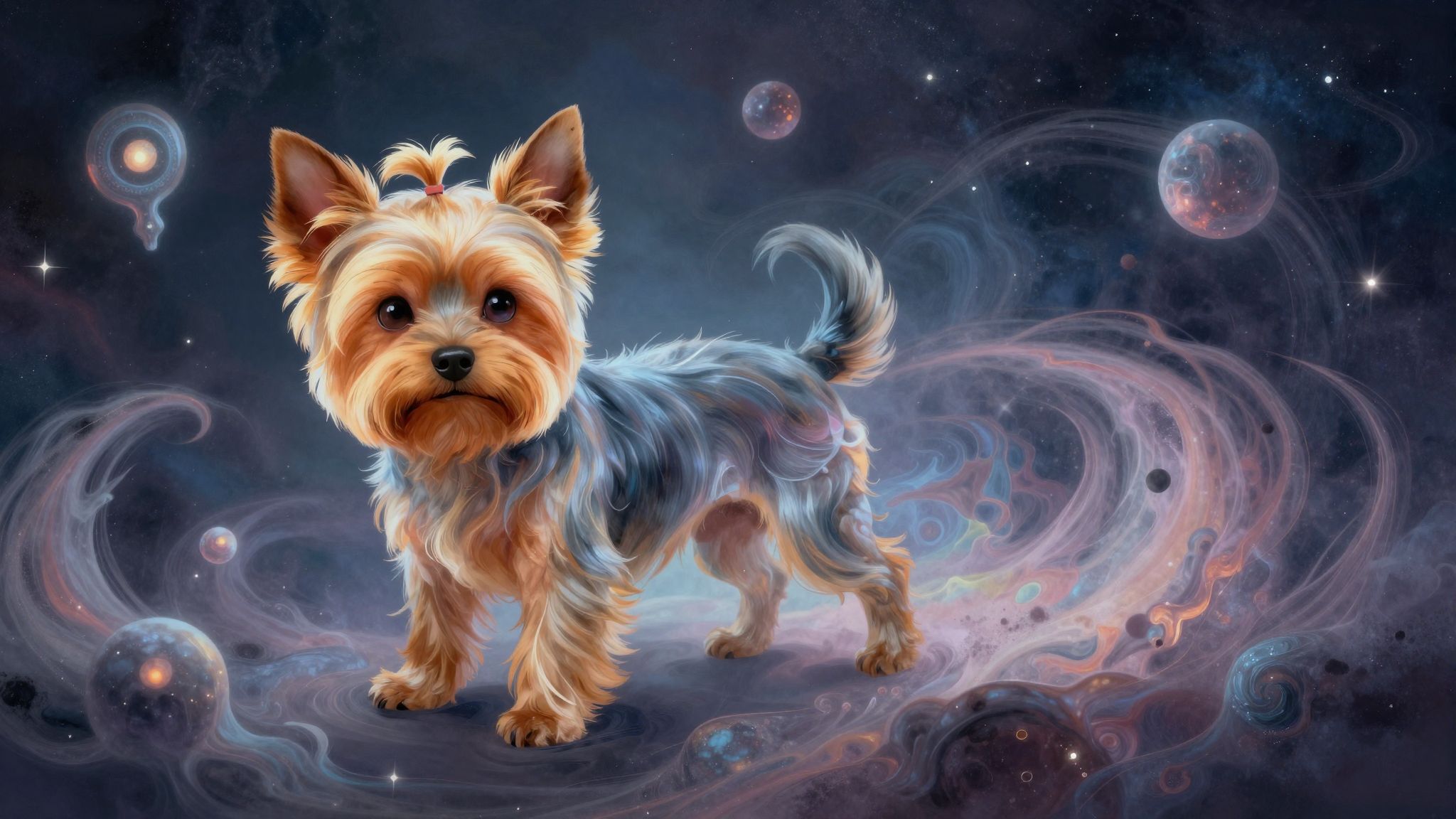 Álmodban agresszív Yorkshire terrier belső félelmeidet jelzi.