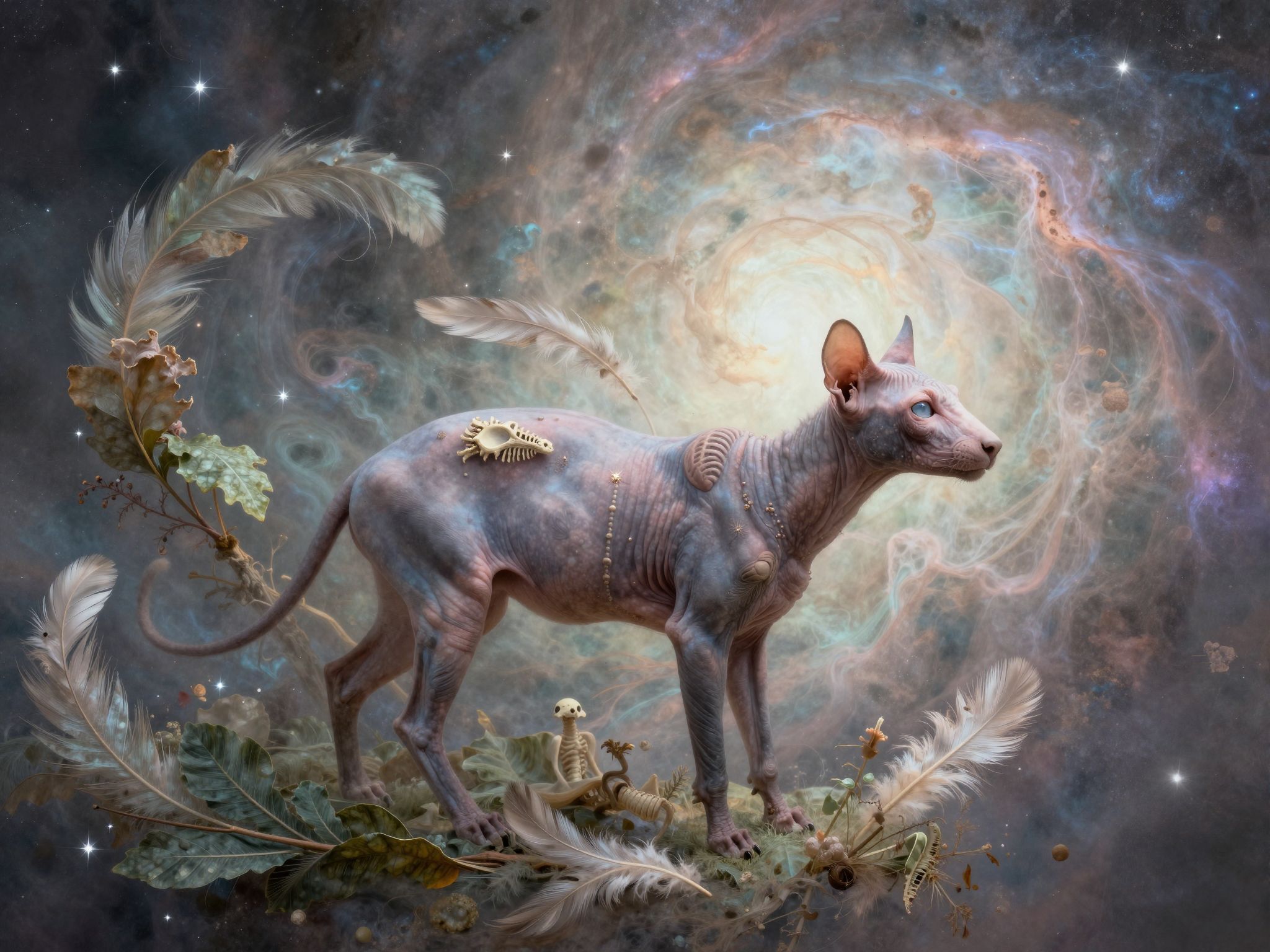 Állatok kopaszodása álomban az ösztönök átalakulását jelzi.