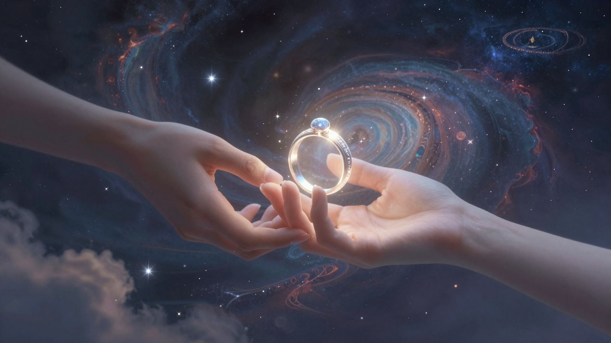 Az eljegyzés álma új elköteleződést jelképez a szerelemben.