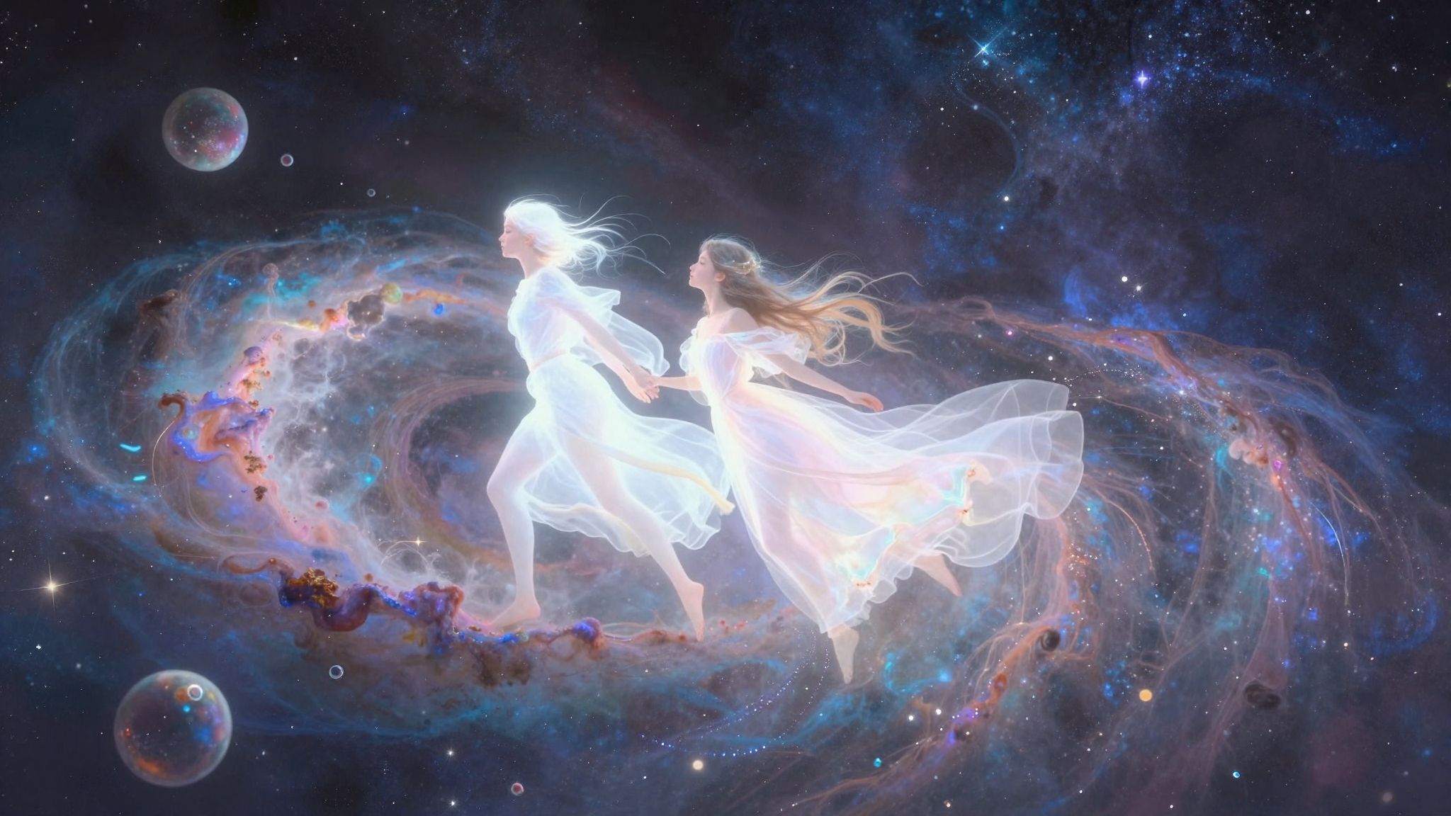 Az utazás a kapcsolat fejlődését és közös jövőt jelképezi.