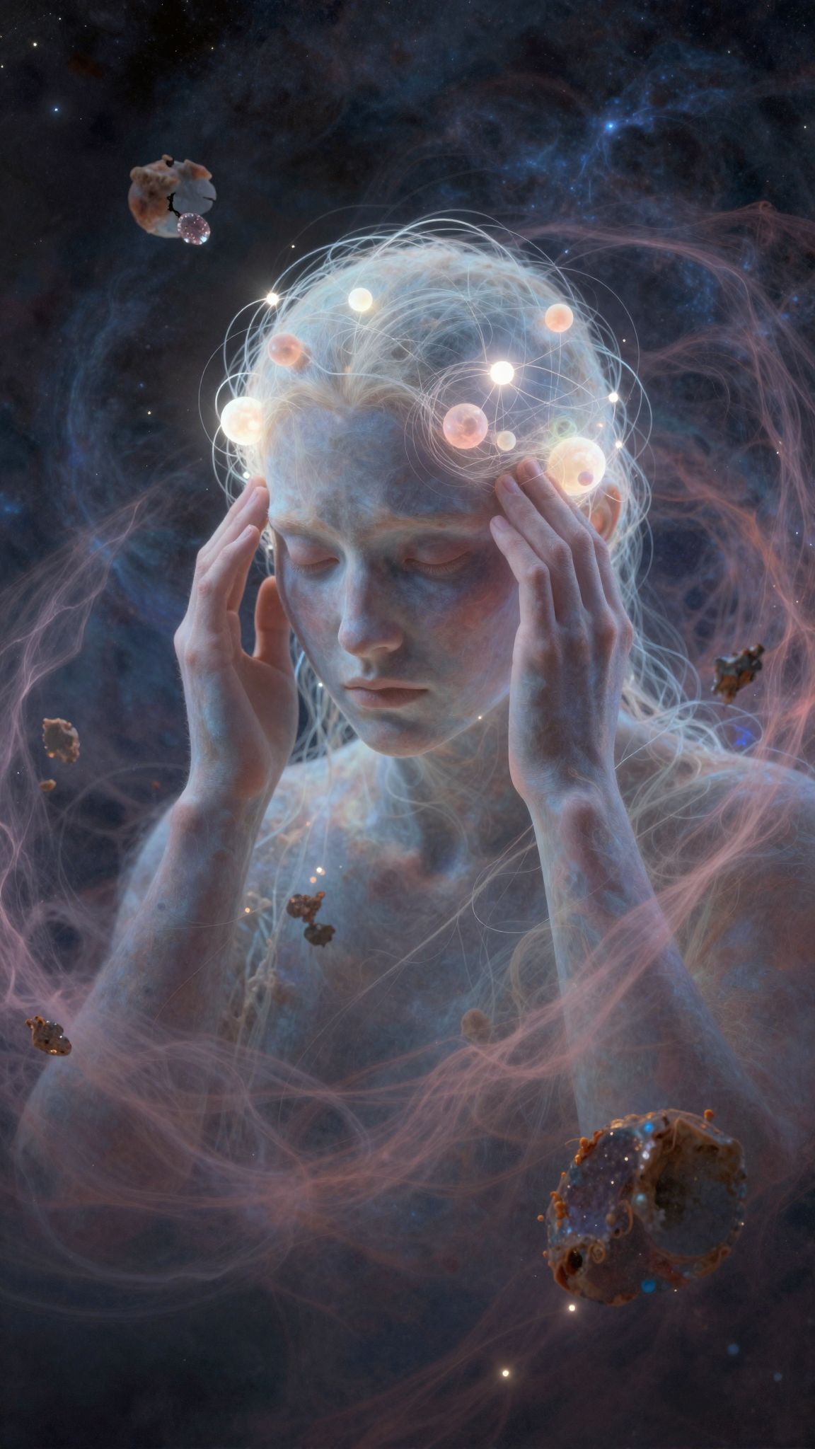 Az elhúzódó fejfájás álomban makacs életproblémát jelképez.