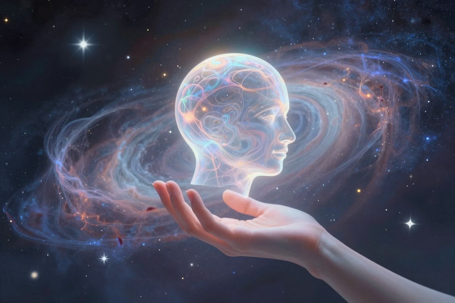 Álmodni valaki fejét fogva a felelősség súlyát jelzi.