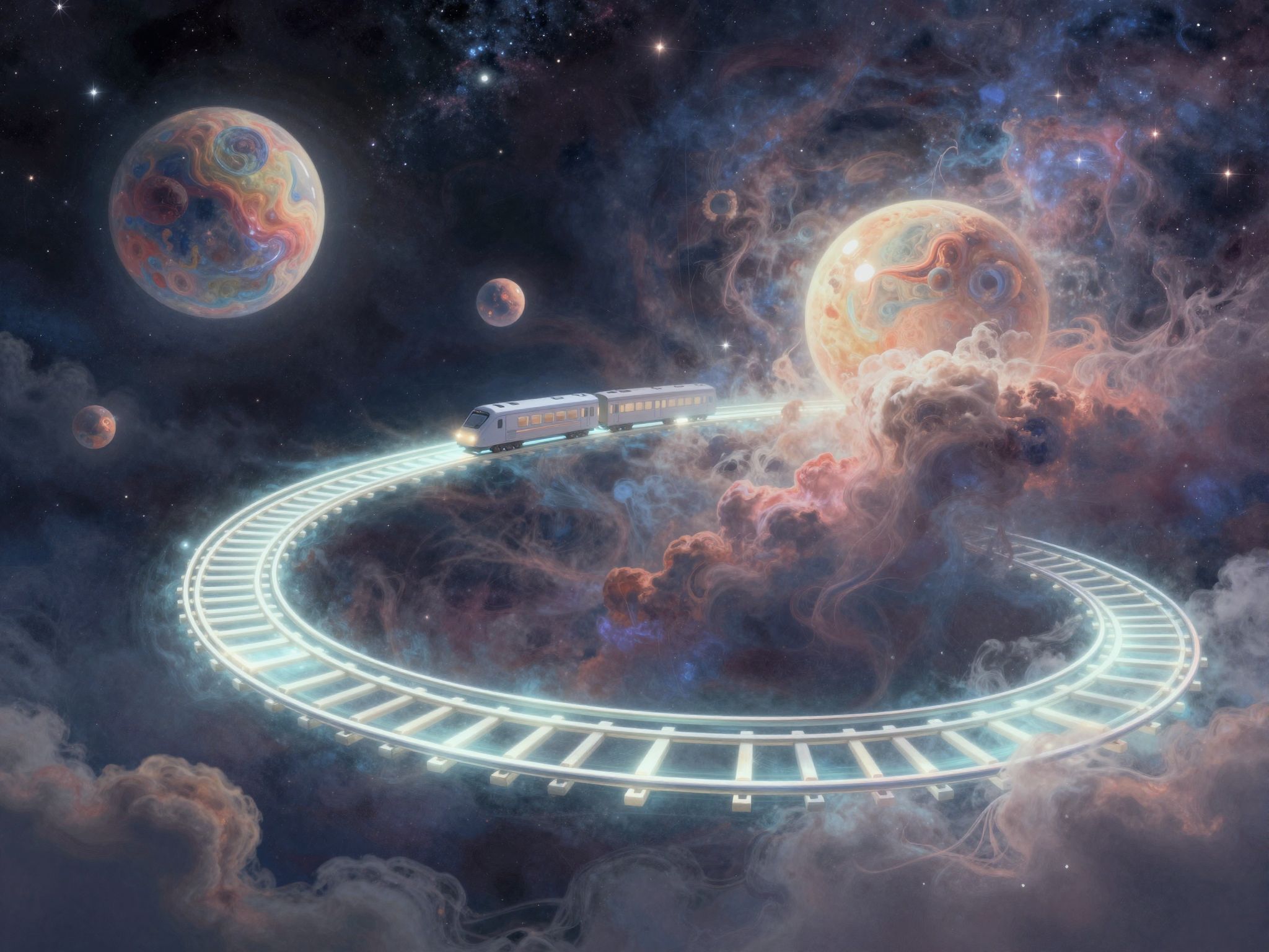 A vonat az álomban az életút irányát jelképezi.