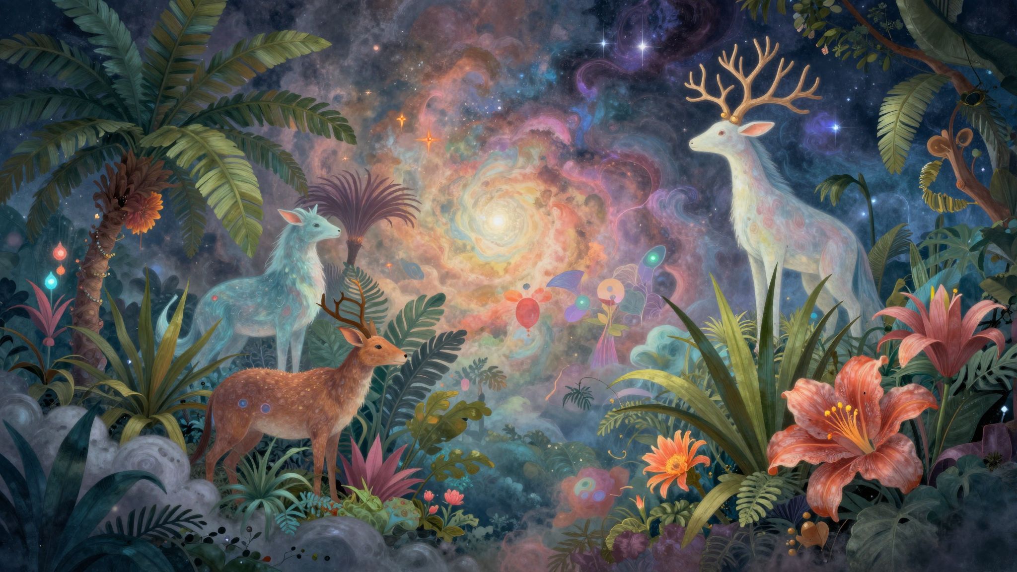 Az egyenlítői növényzet álomban életerőt és ösztönöket szimbolizál.