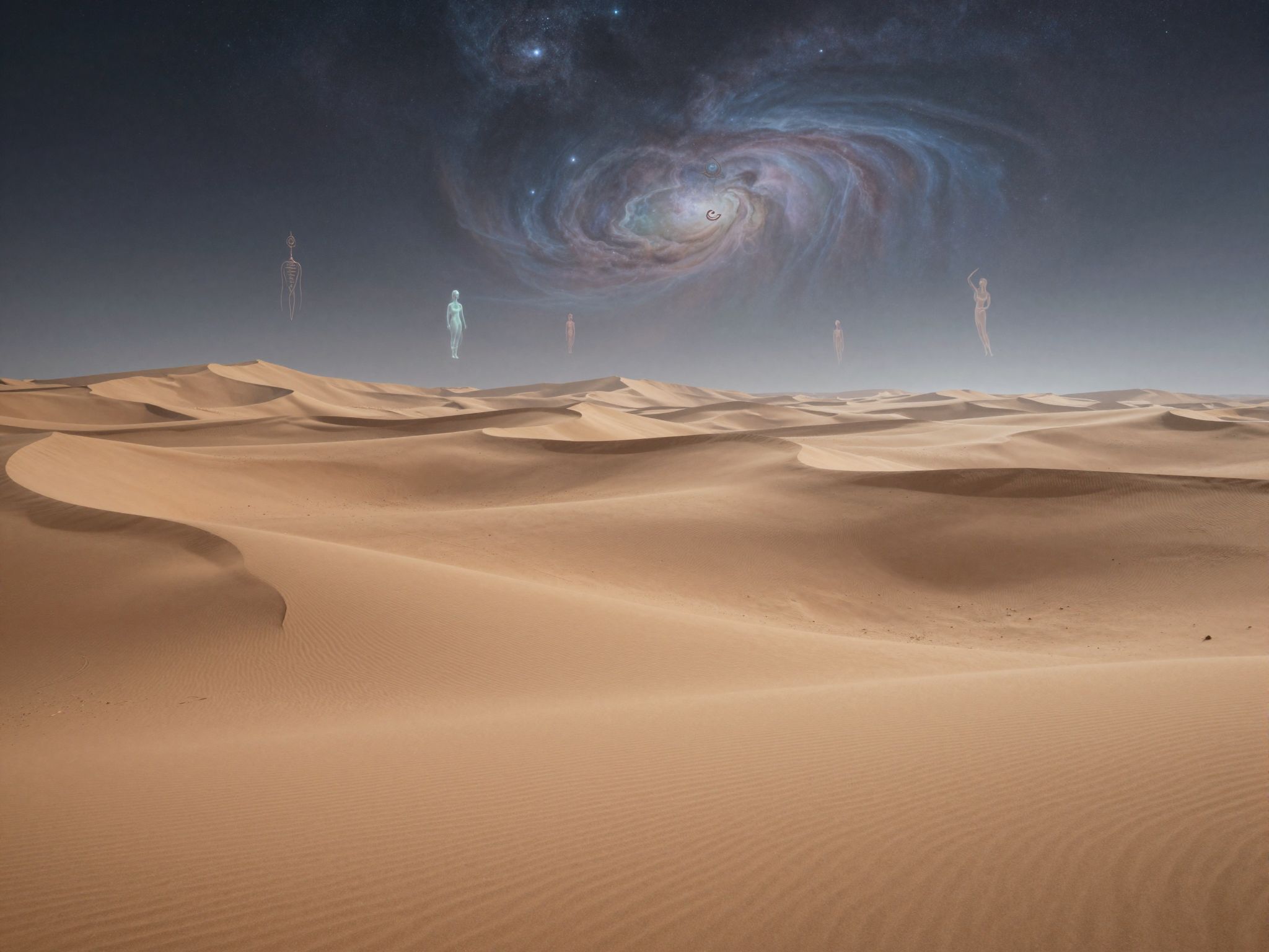 Az egyenlítői sivatag álma az önismeret mély útja.