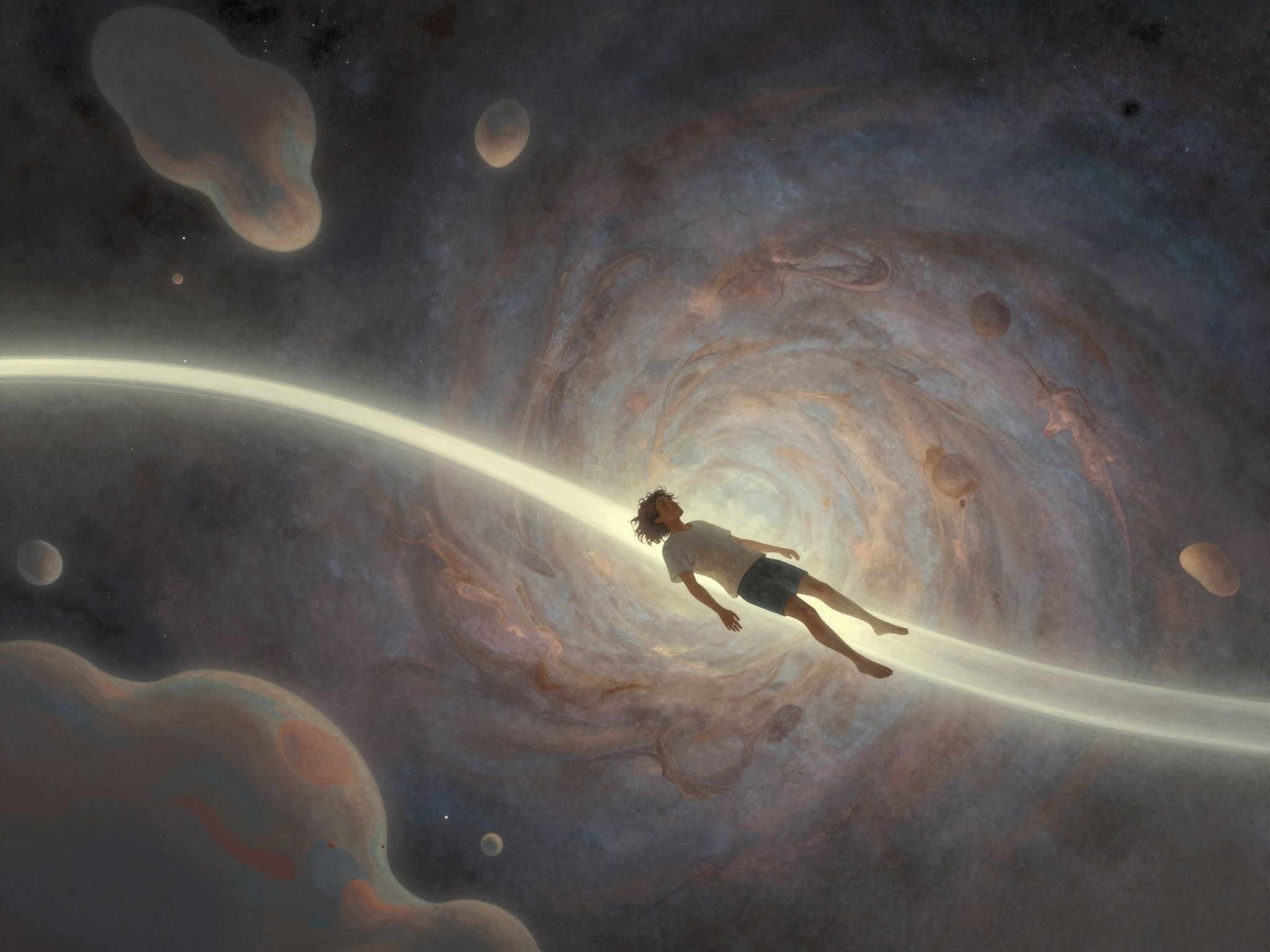 Az egyenlítőn zuhanás a kontrollvesztés mély félelmét jelzi.