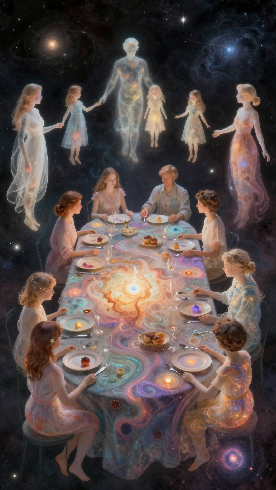 Az étkezőasztal az összetartozás és megosztás szimbóluma álmokban.