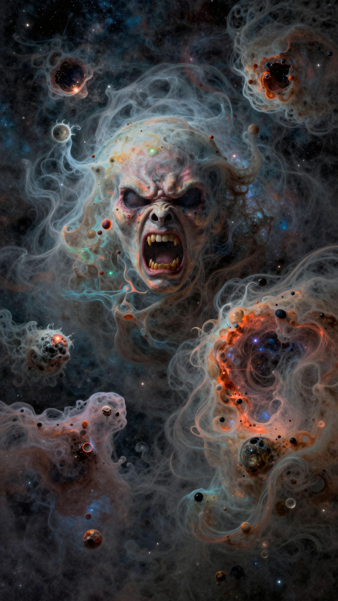 Az őrjöngés álomban elfojtott indulatok szimbolikus kifejeződése.