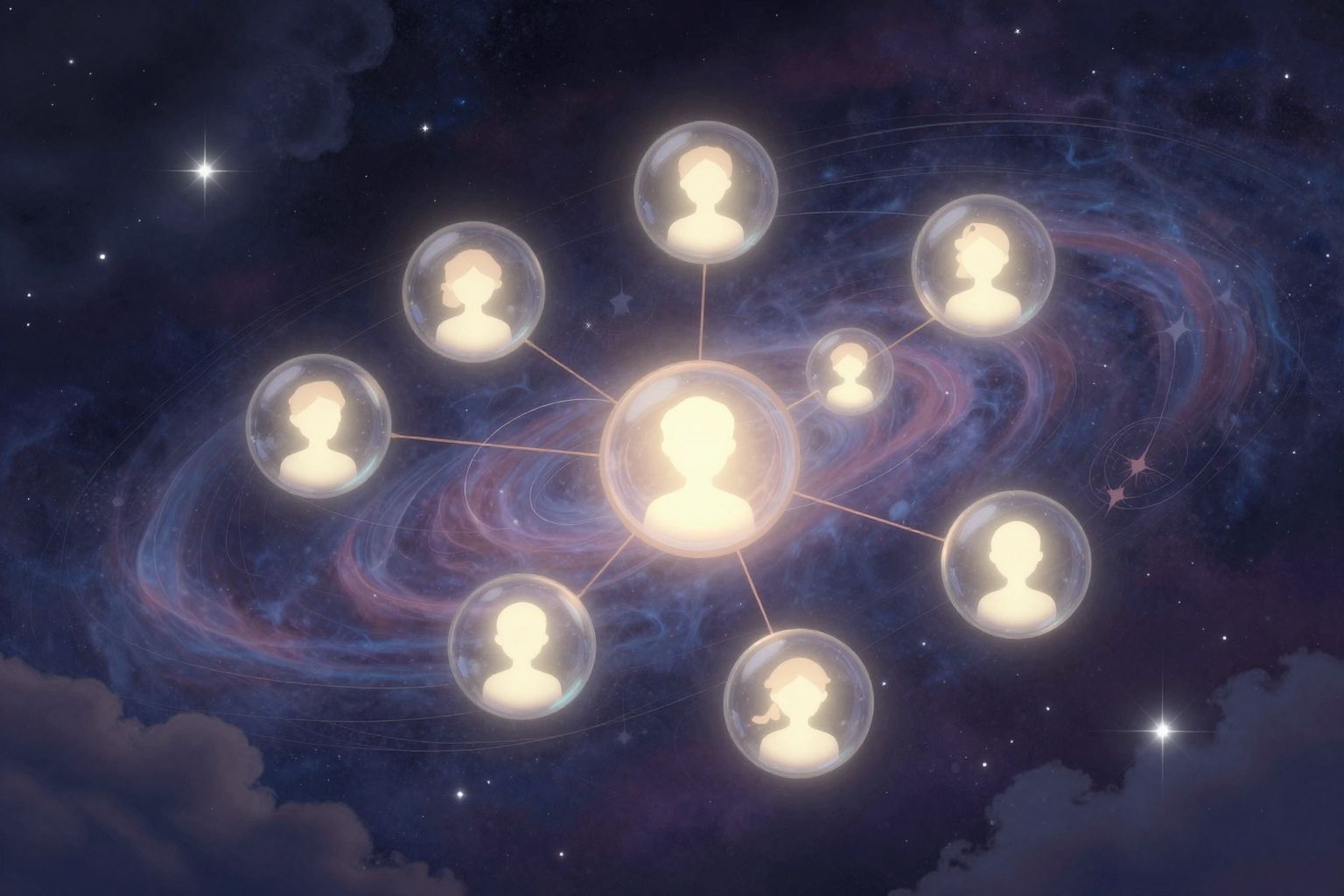 Az új lakás szomszédai az élet új kapcsolatait jelzik.