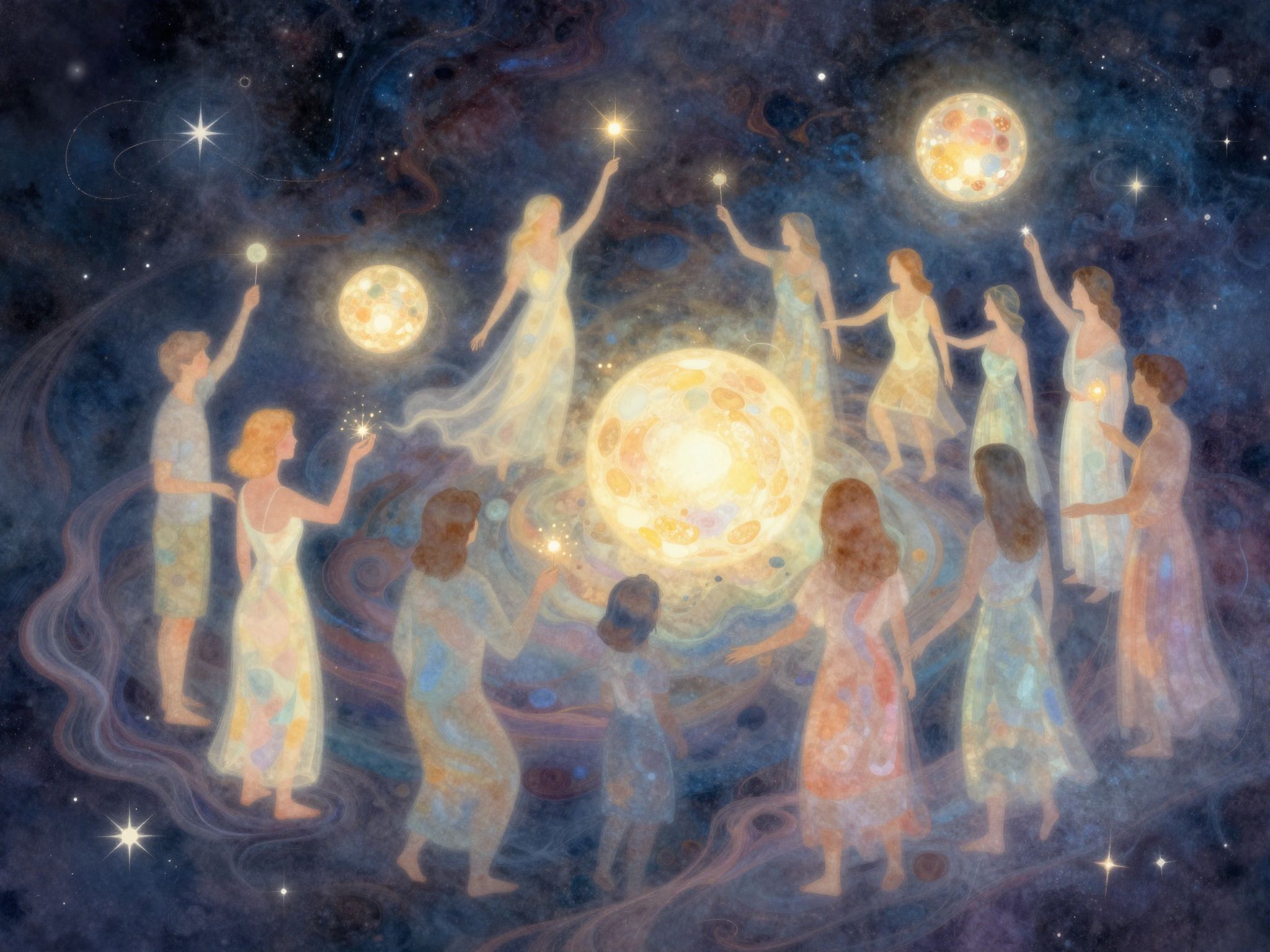 Az ünnepi lakomák álmokban a közösség gazdagságát jelzik.