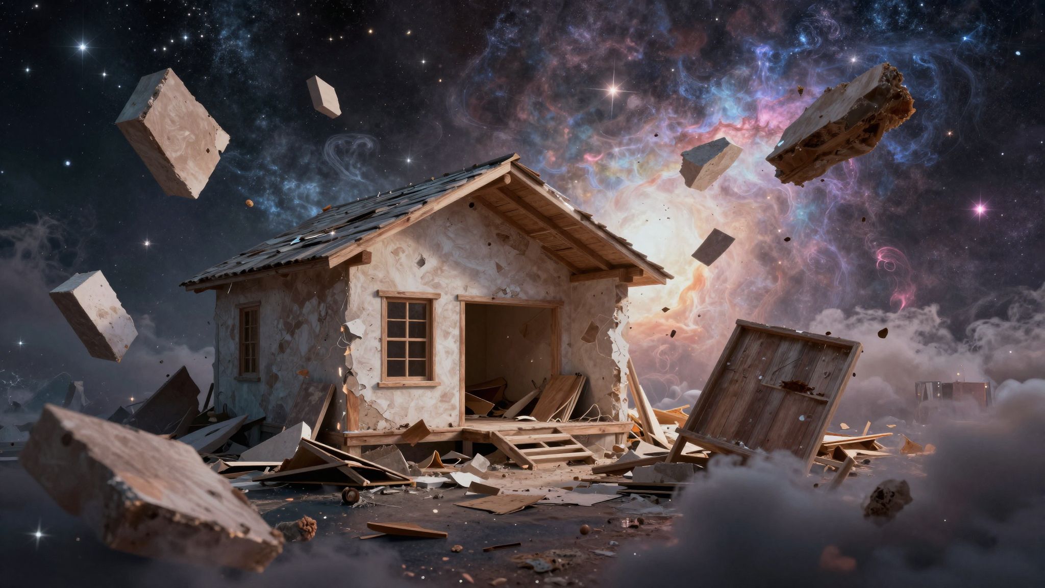 Az új lakás rendetlensége álomban belső bizonytalanságot jelez.