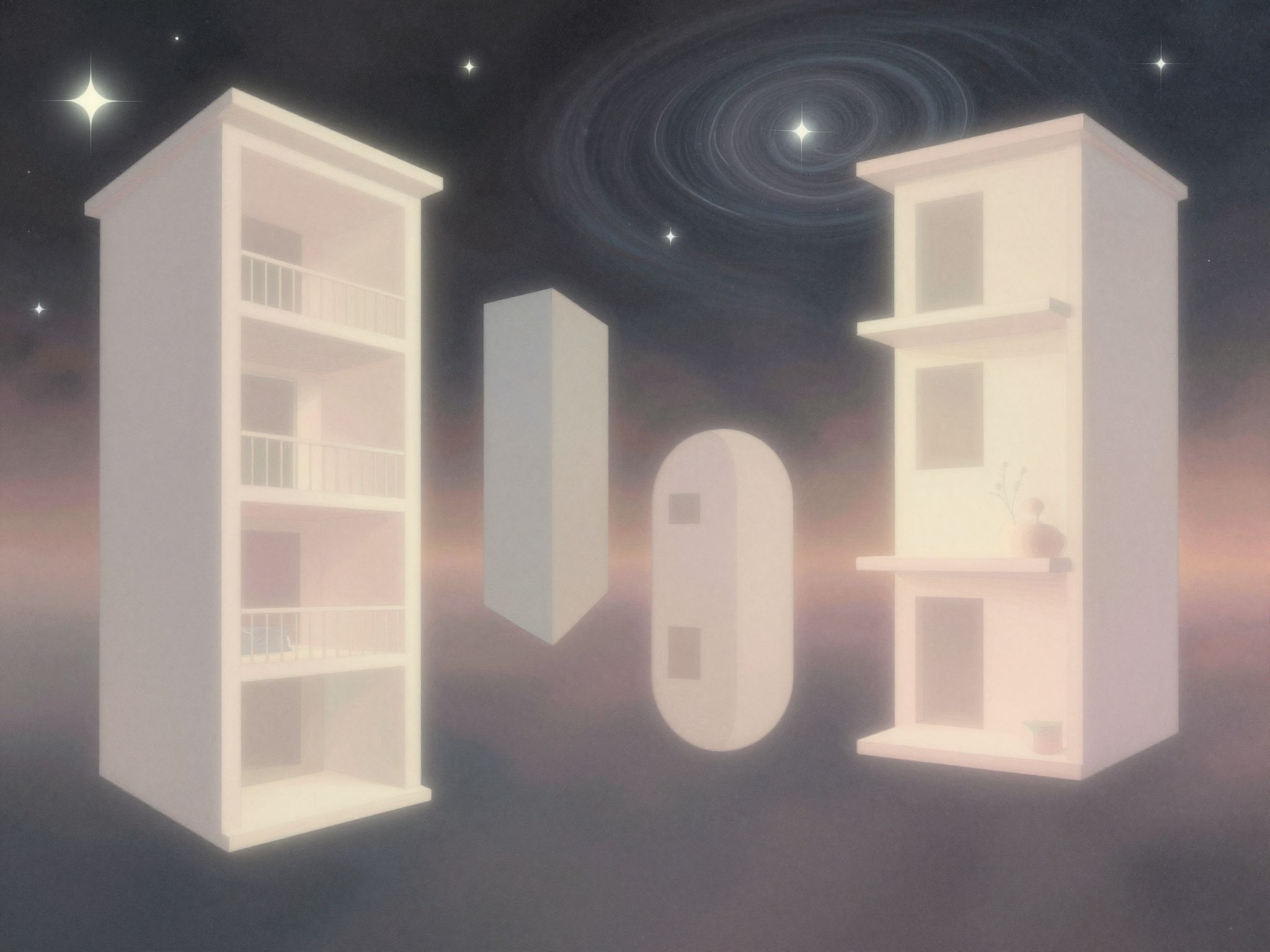 Az ismeretlen lakás álomban rejtett lehetőségeket jelképez.