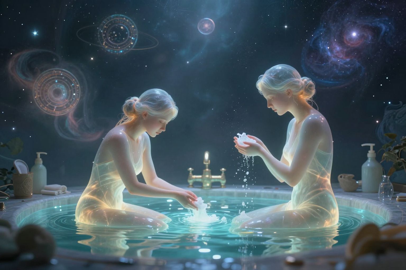 A fürdőszoba elárasztása az érzelmi megújulás jele álomban.