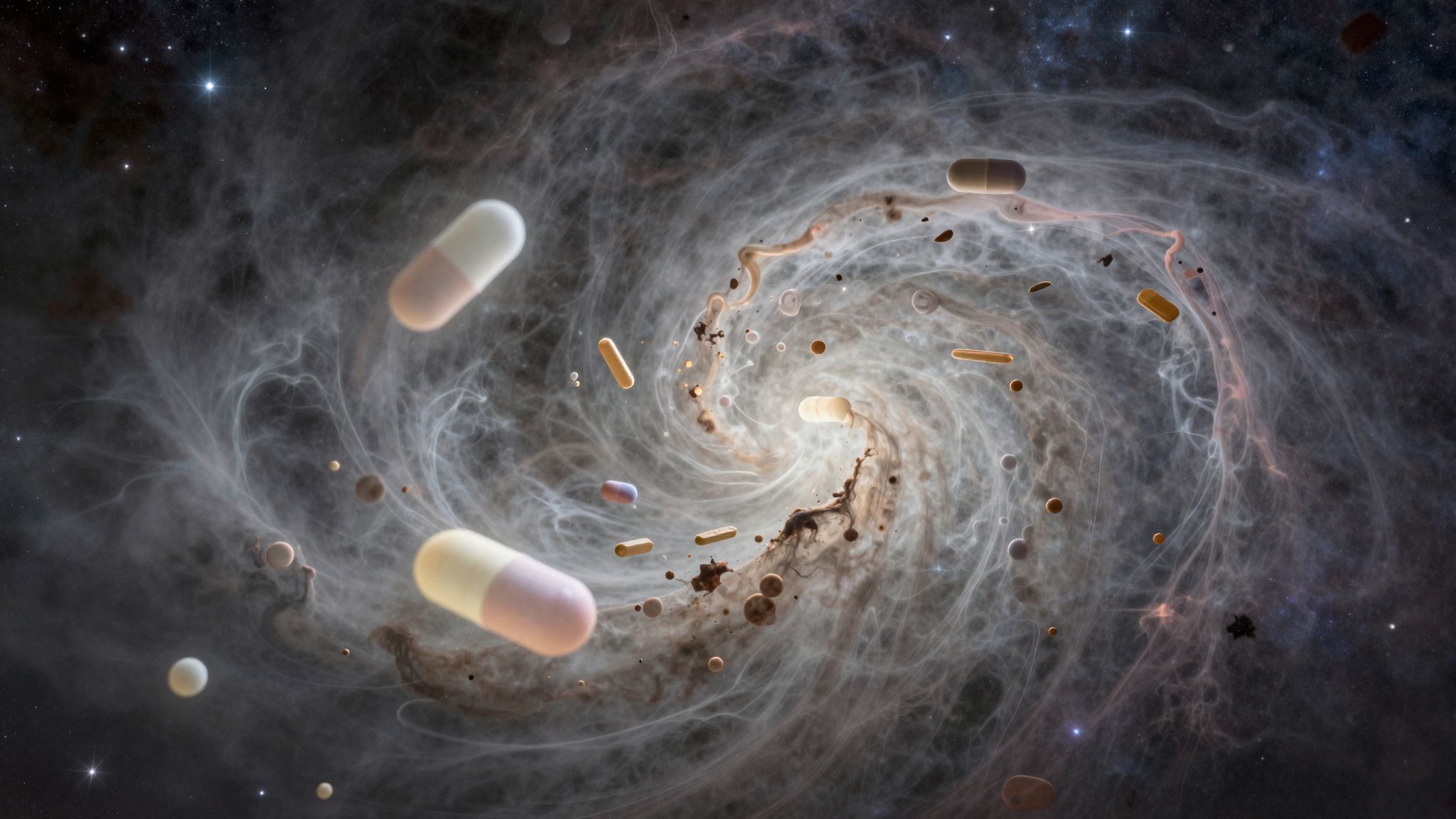 Az álombeli gyógyszerkeverés a belső bizonytalanság jele.