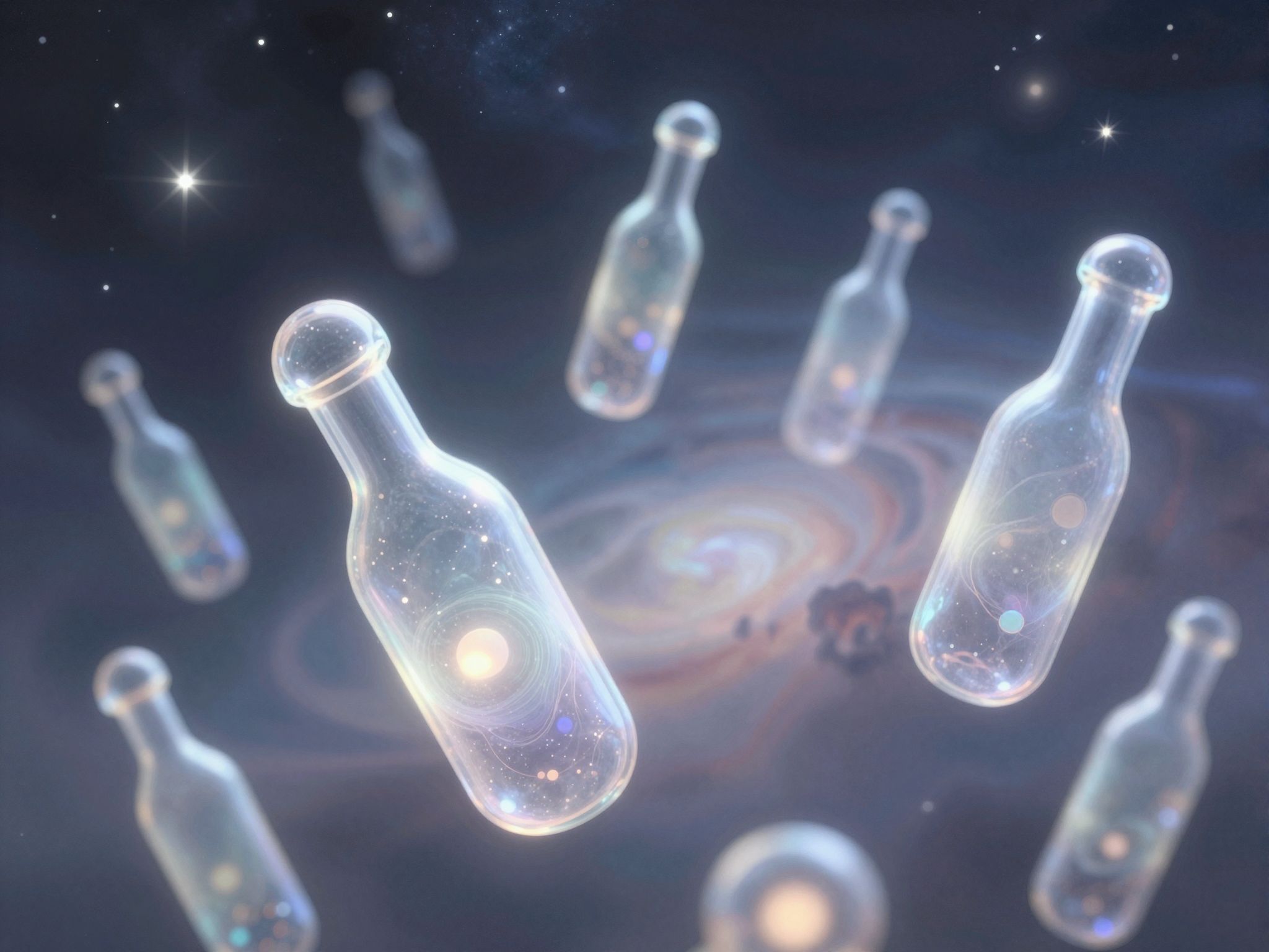 Az üveg gyógyszerek álmokban belső erőket szimbolizálnak.