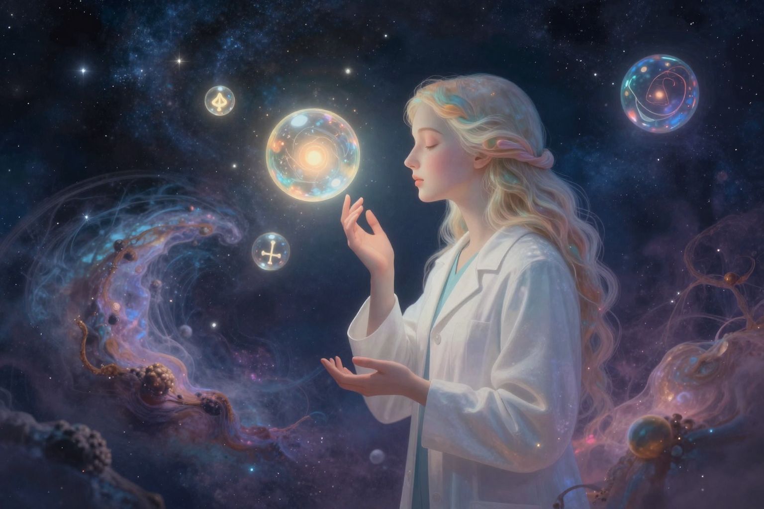 Álombeli gyógyszerész a belső bölcsesség és intuíció szimbóluma.