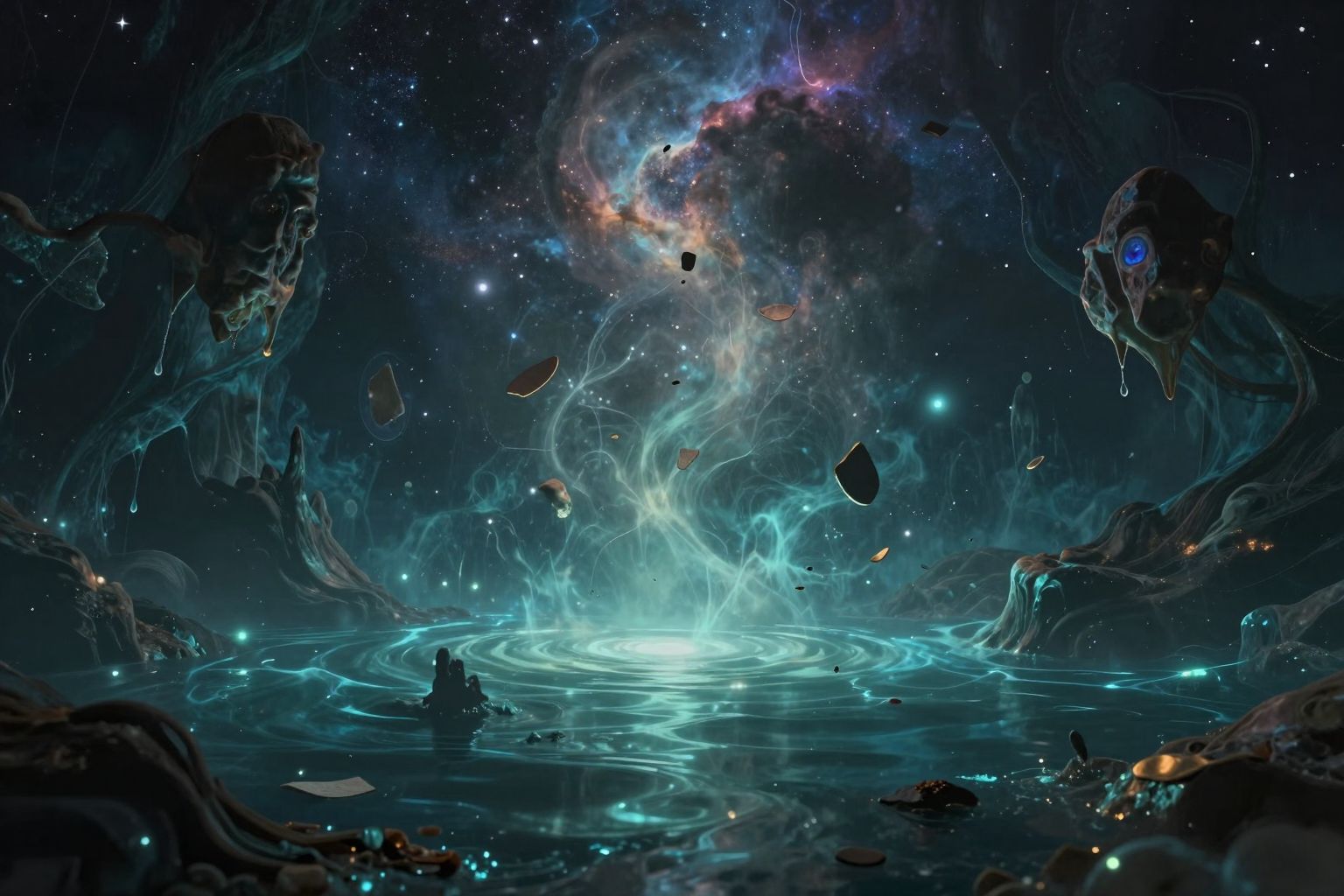 A pince elárasztása álomban a múlt félelmeit jelképezi.