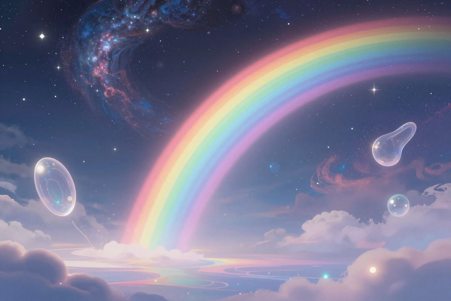 A szivárvány az álmokban a remény és harmónia jelképe.