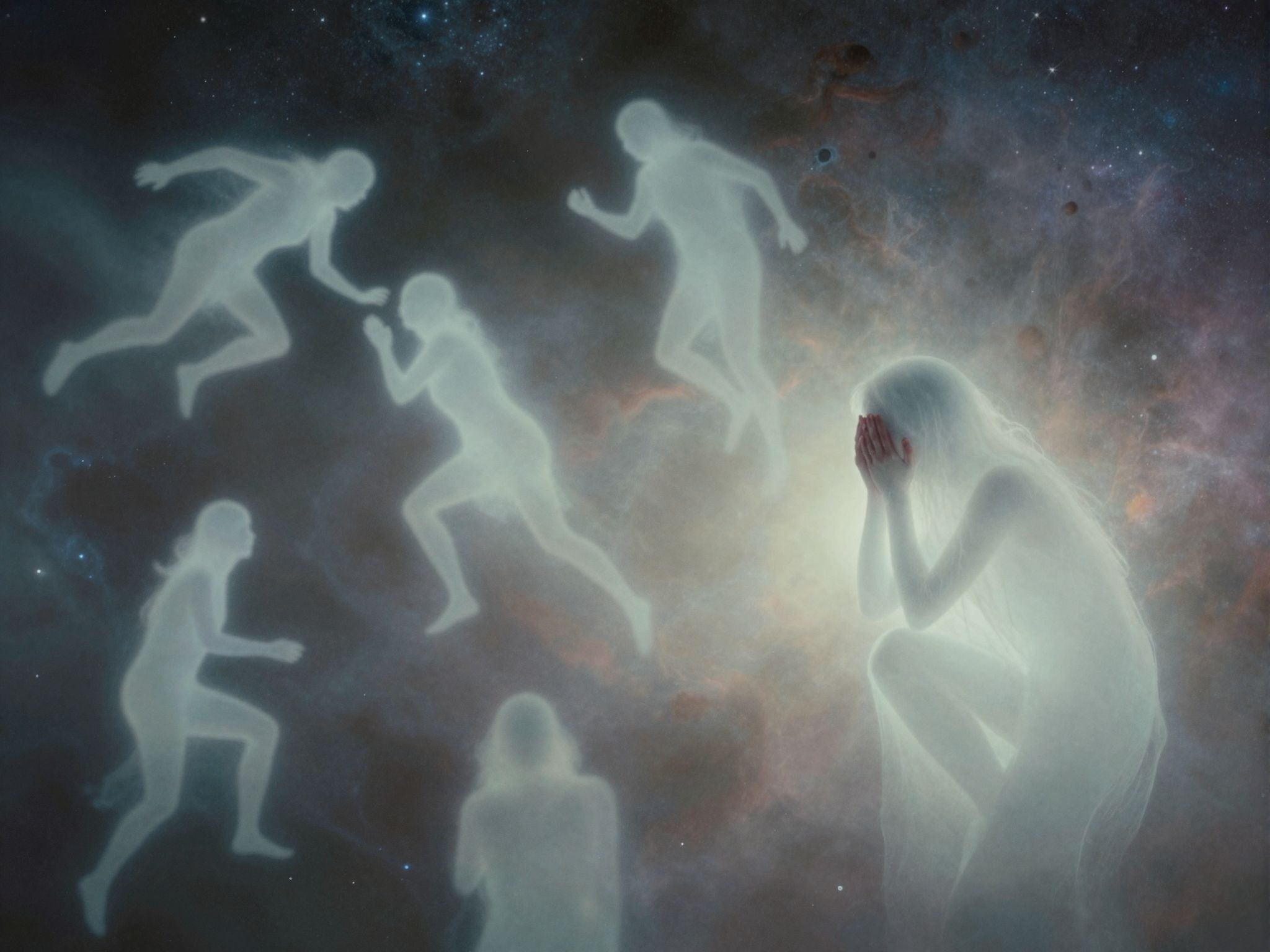 A verekedés passzív megfigyelése elfojtott konfliktusokra utalhat.