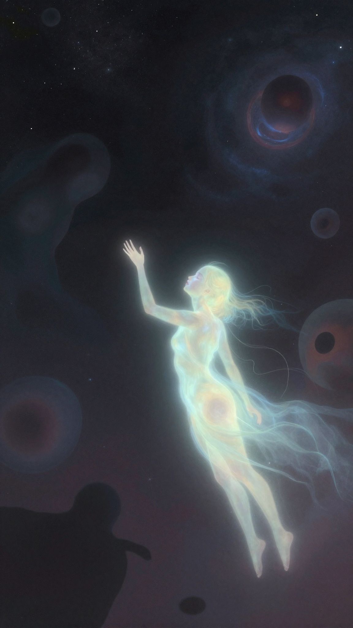 Álombeli verőember támadás segítségkérés és belső konfliktus jele.