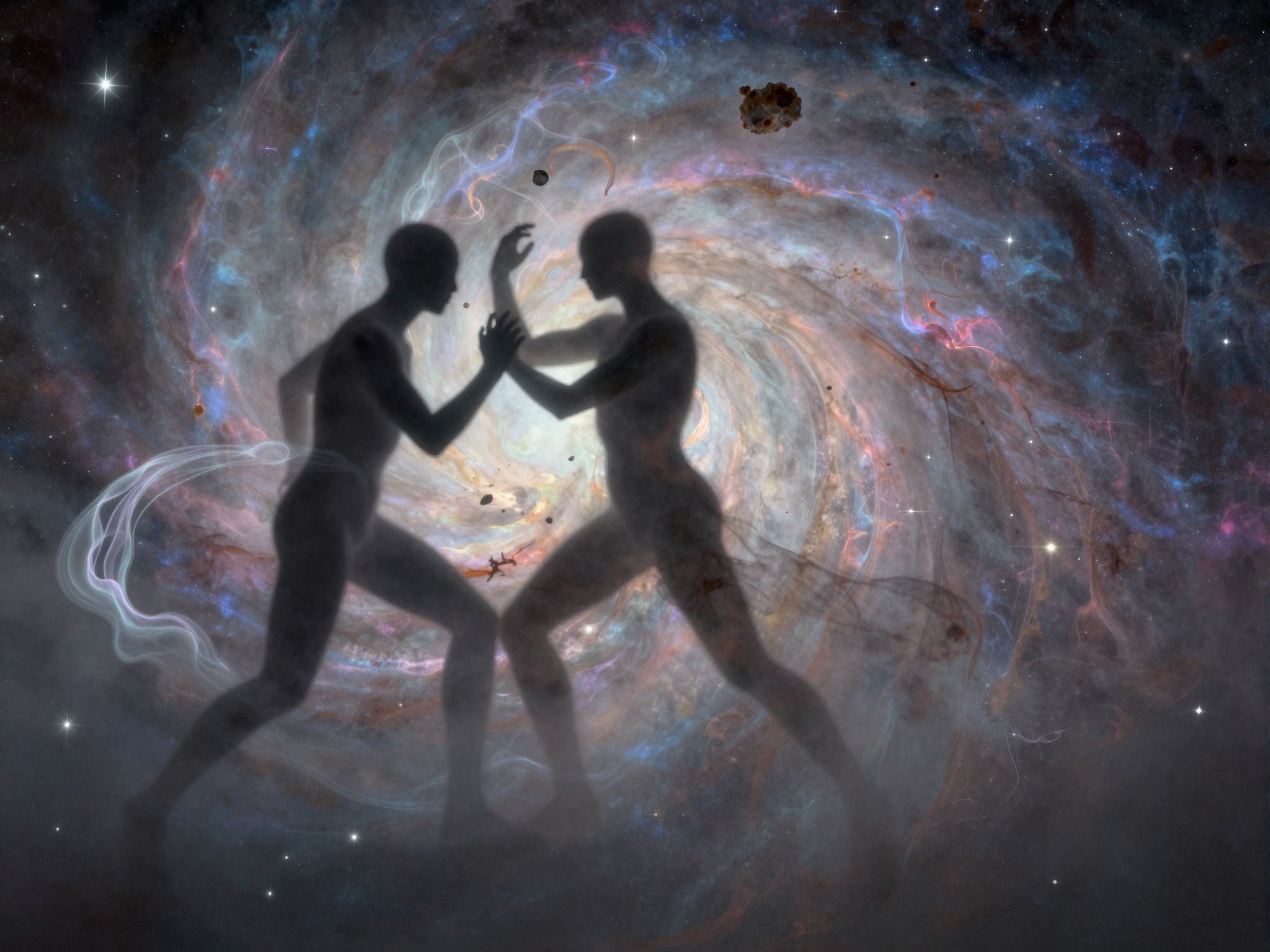 Az álombeli verőember a belső harcok szimbóluma lehet.