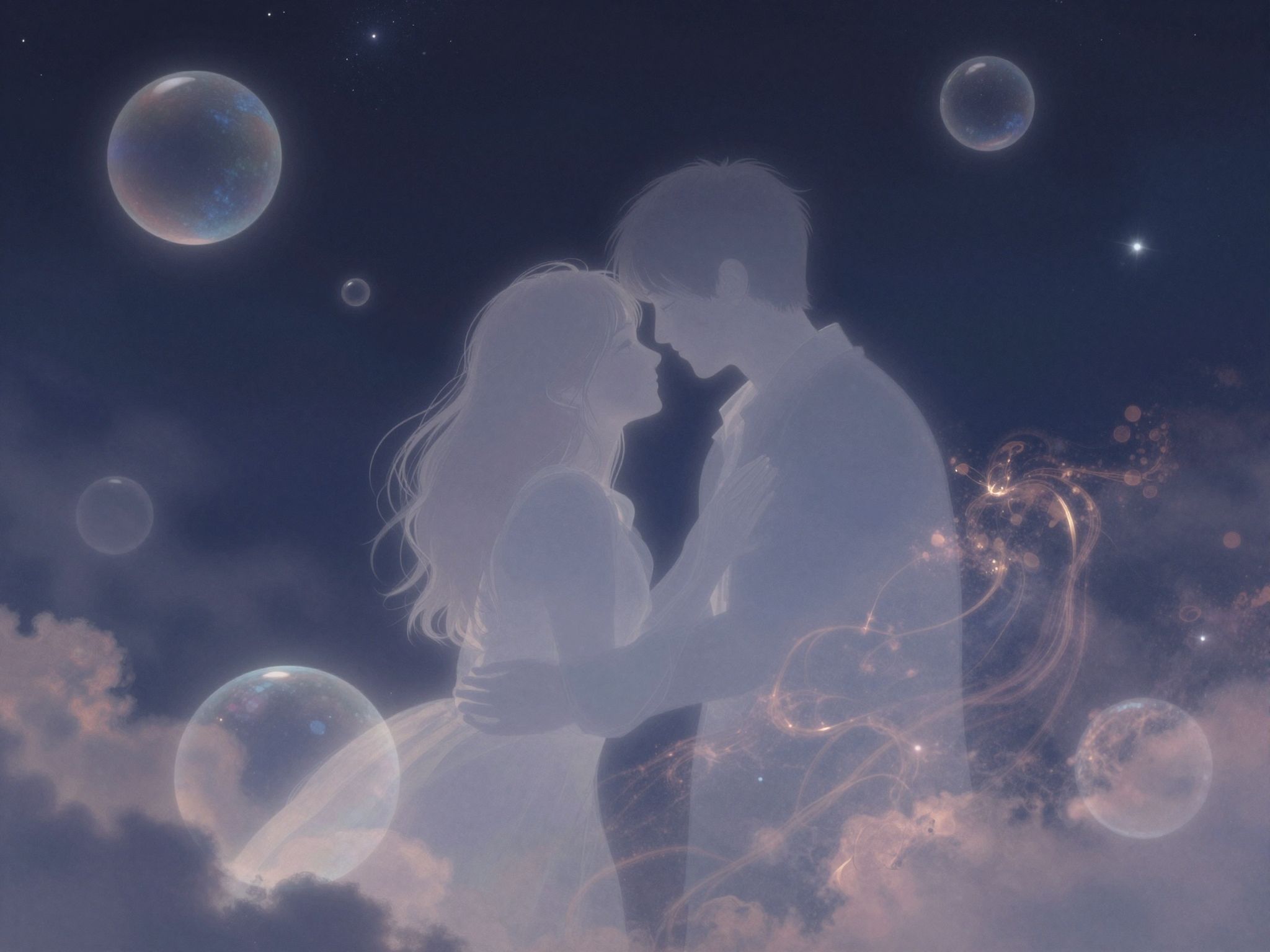 Volt párod boldogsága álomban a lezárt érzelmek jele.