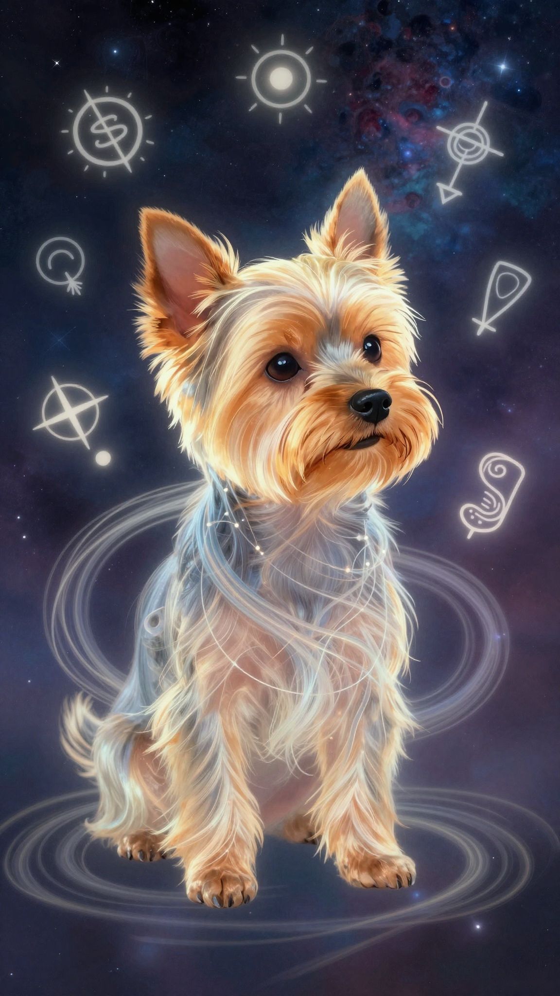 A Yorkshire terrierrel álmodni az intuíció mély kapcsolata.