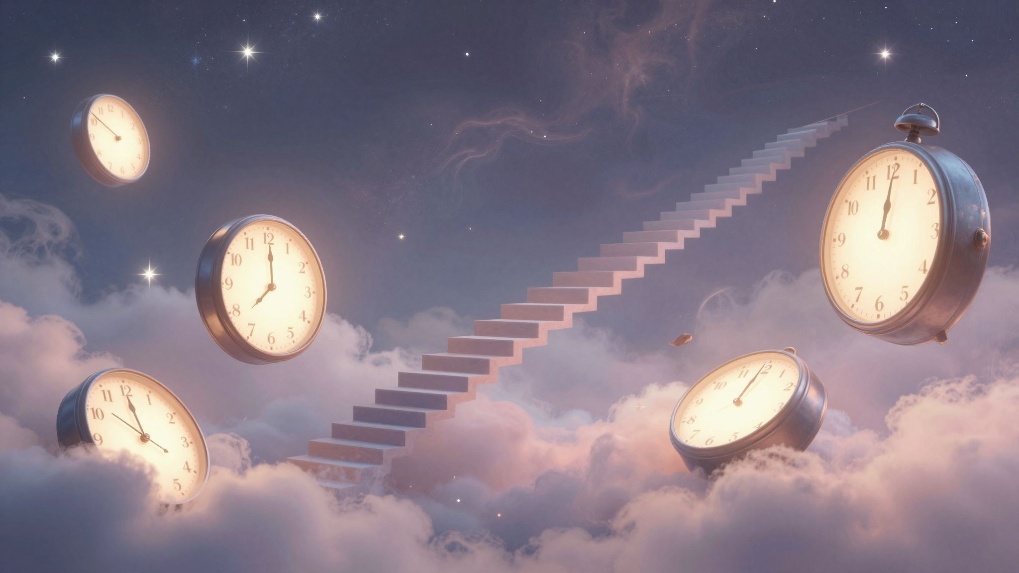 A késésről álmodni a stressz és aggódás jele lehet.