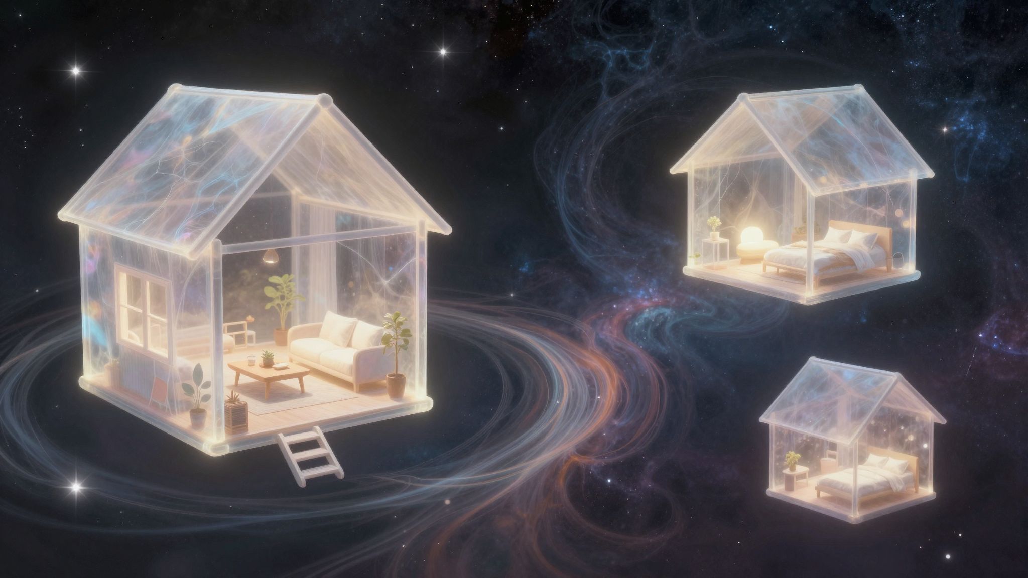 Az otthonról álmodni a biztonság és vágyakozás jele.