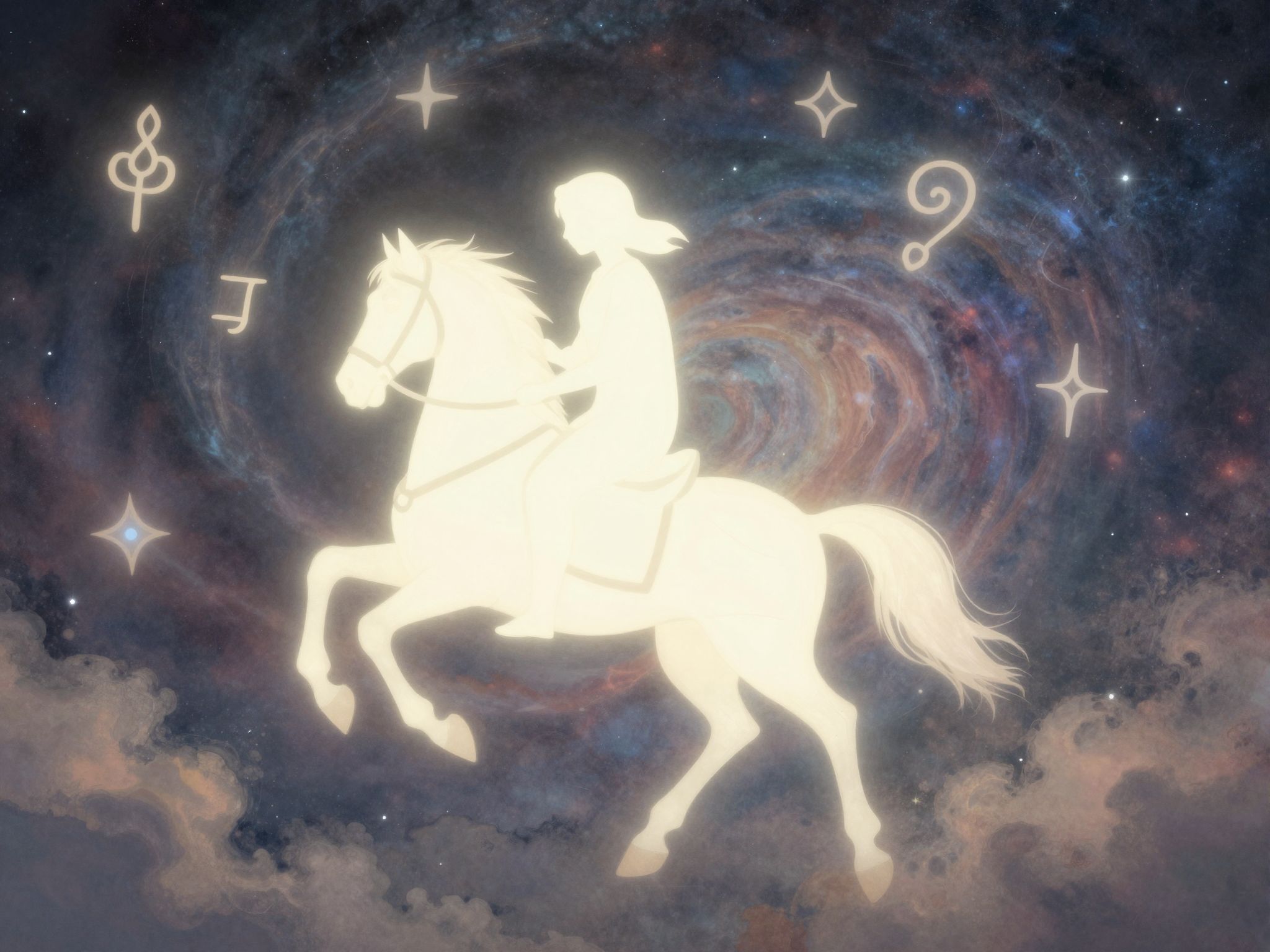 A huszár az álomban bátorságot és védelmet szimbolizál.