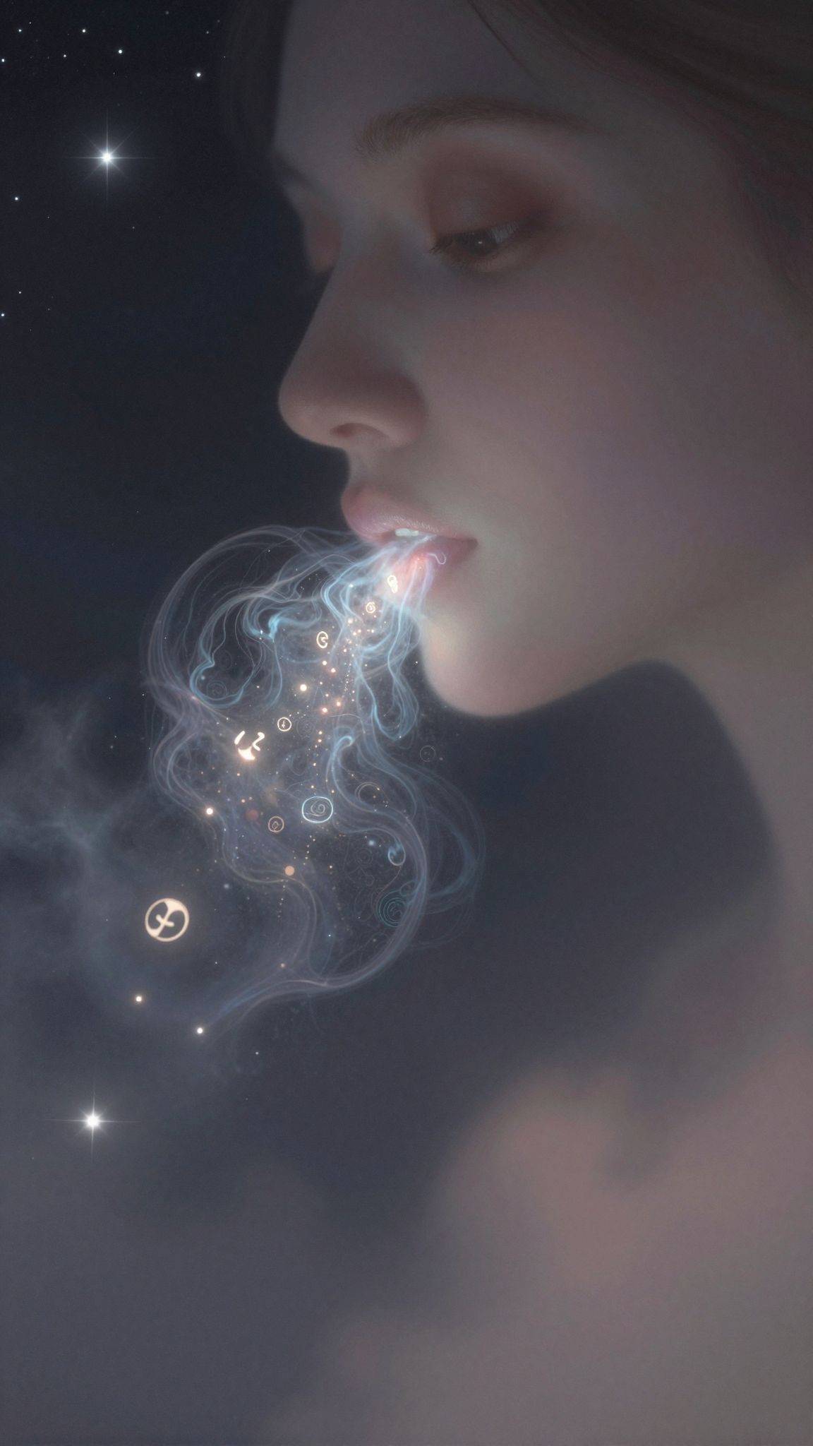 Az álombeli beszédképtelenség gyakran belső elfojtást jelez.