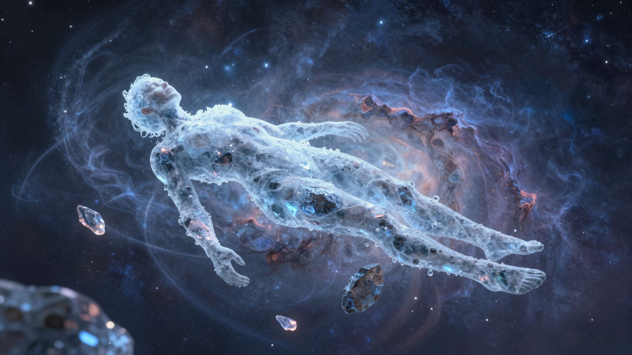 Az álmokban a jégbe fagyás a megrekedést szimbolizálja.