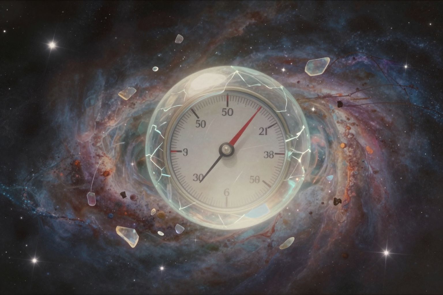 Az álombéli törött barométer váratlan konfliktusokat jelez.