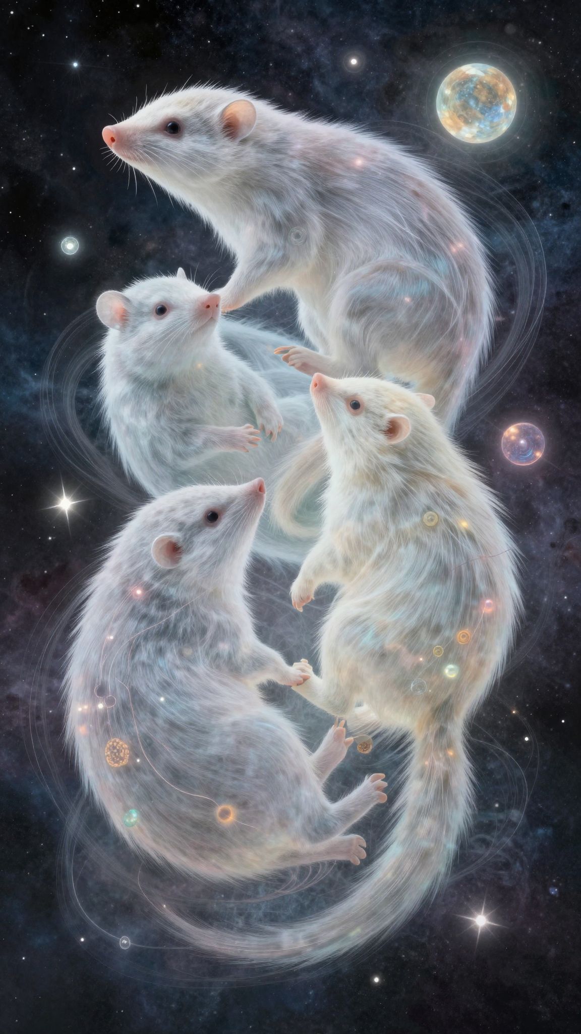 A cickány álmokban rejtett ösztönöket és figyelmeztetéseket jelképeznek.