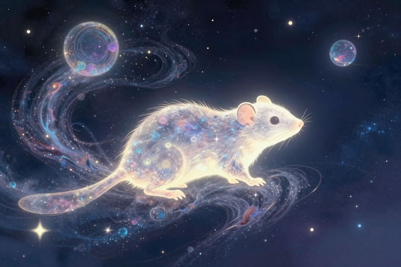 A cickány álomban a megújulás és siker jelképével bír.