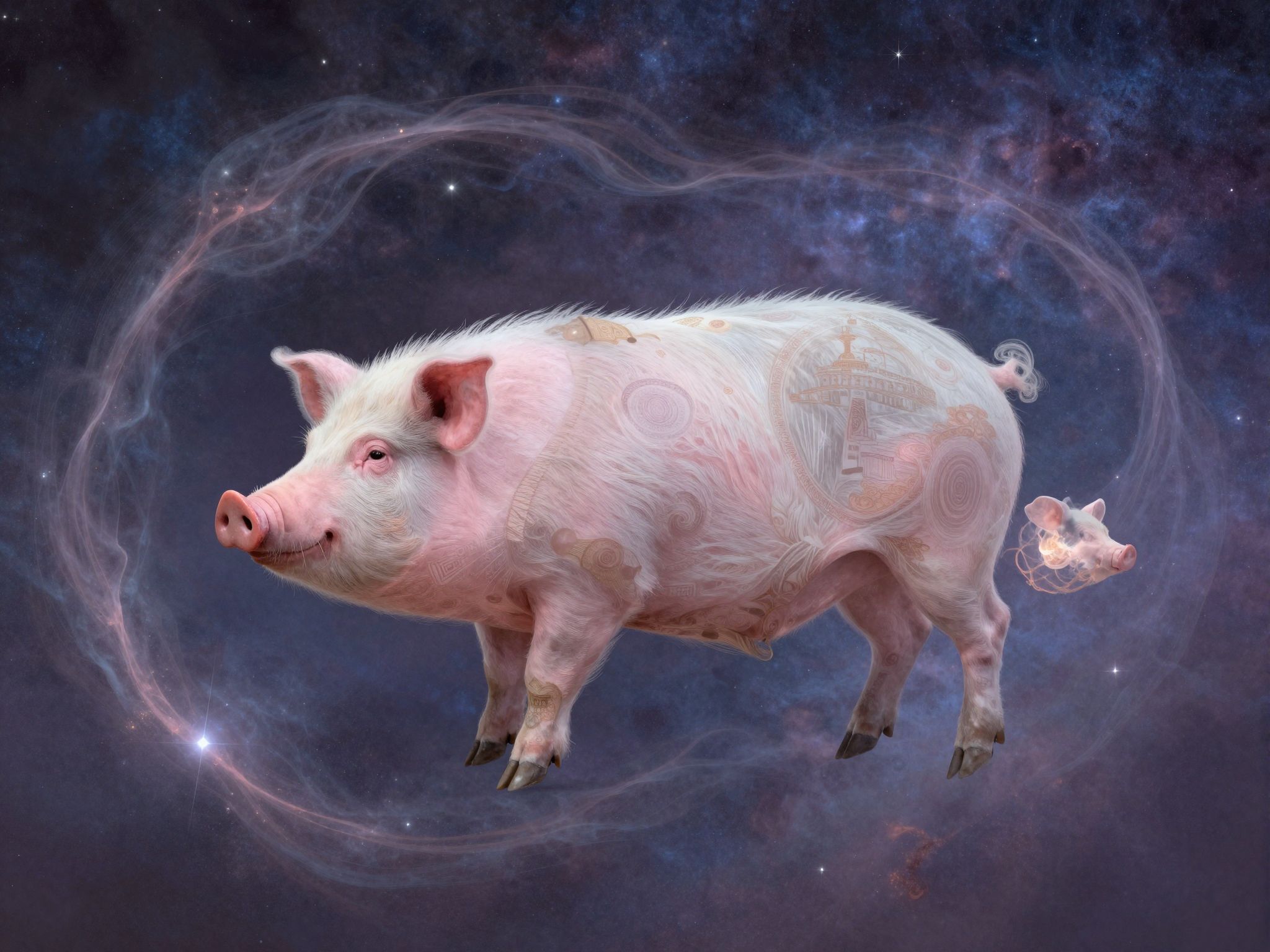 A disznó az álmokban bőséget és termékenységet jelképez.