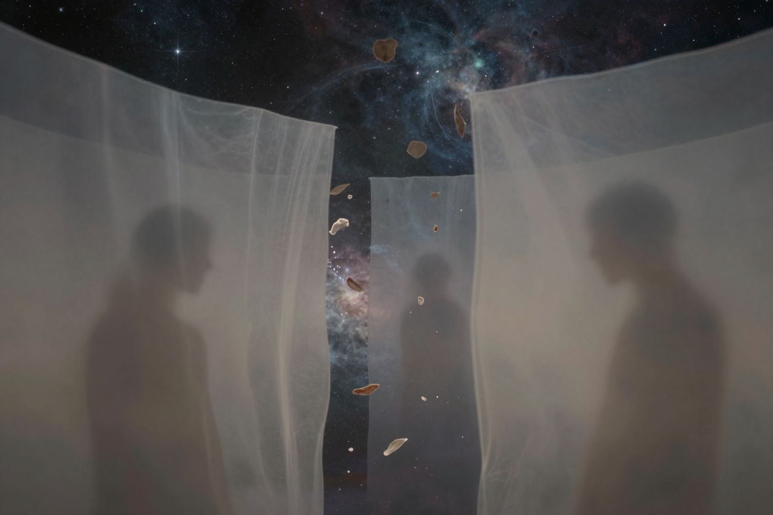 A falak zörgése elfojtott félelmek tudatalatti jele lehet.