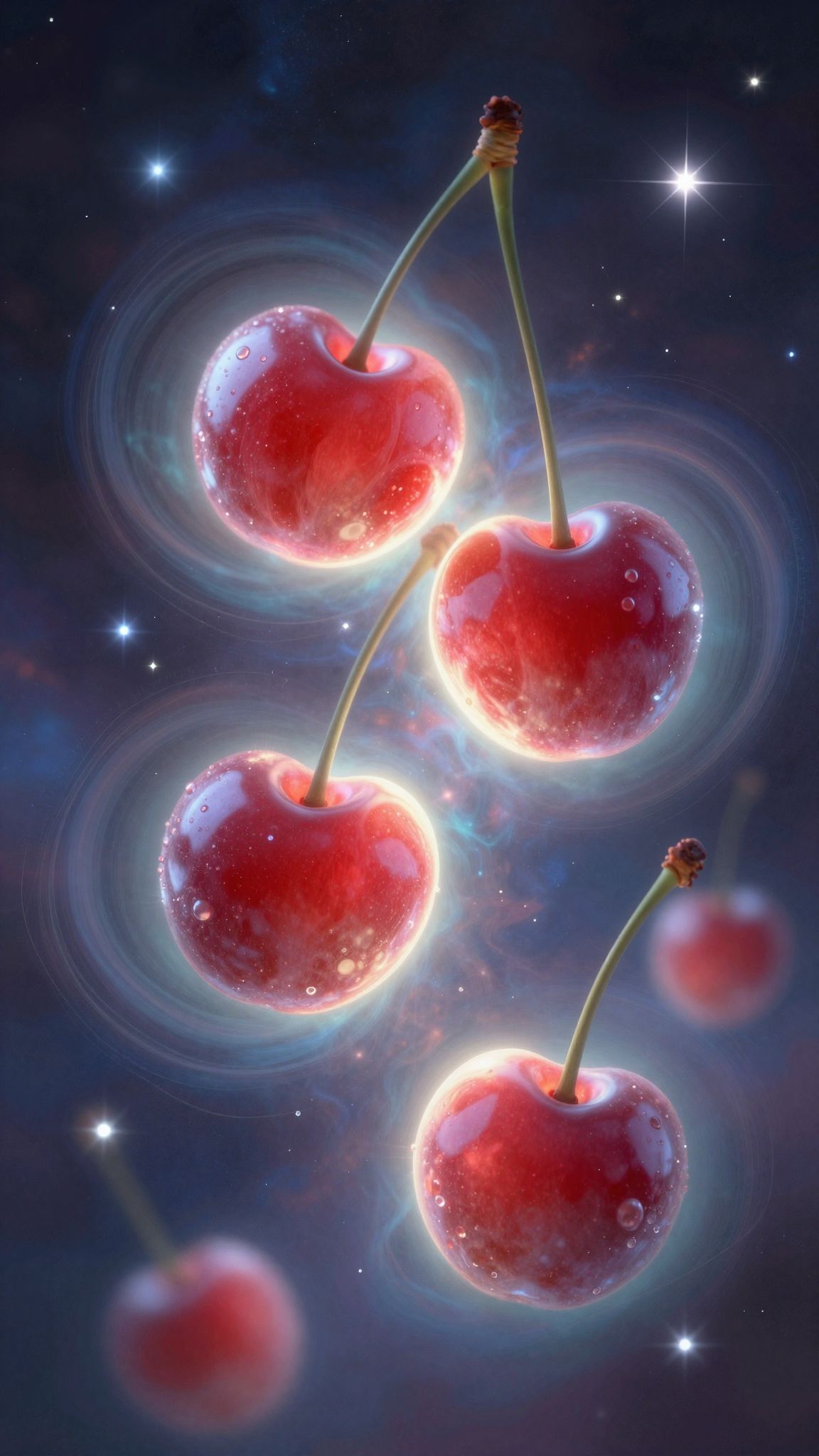 Az érett meggy álomban a bőség és öröm szimbóluma.