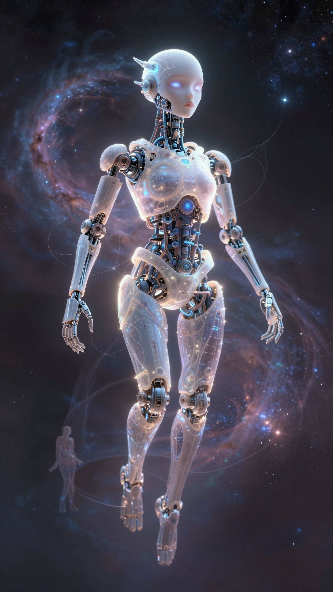 A robotikus szörnyeteg az ember és technológia konfliktusát jelképezi.