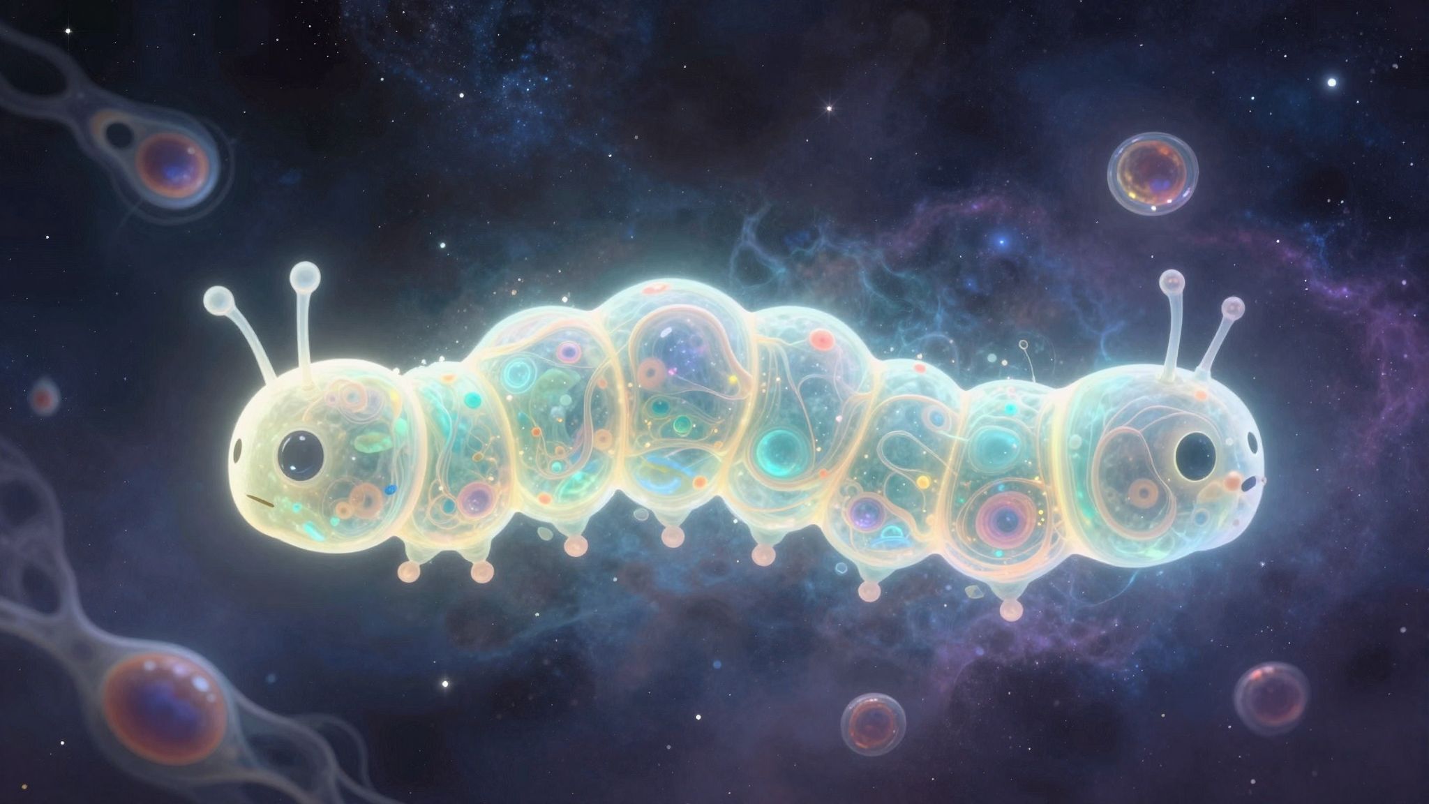 A hernyó álom az egészség és megújulás szimbóluma lehet.