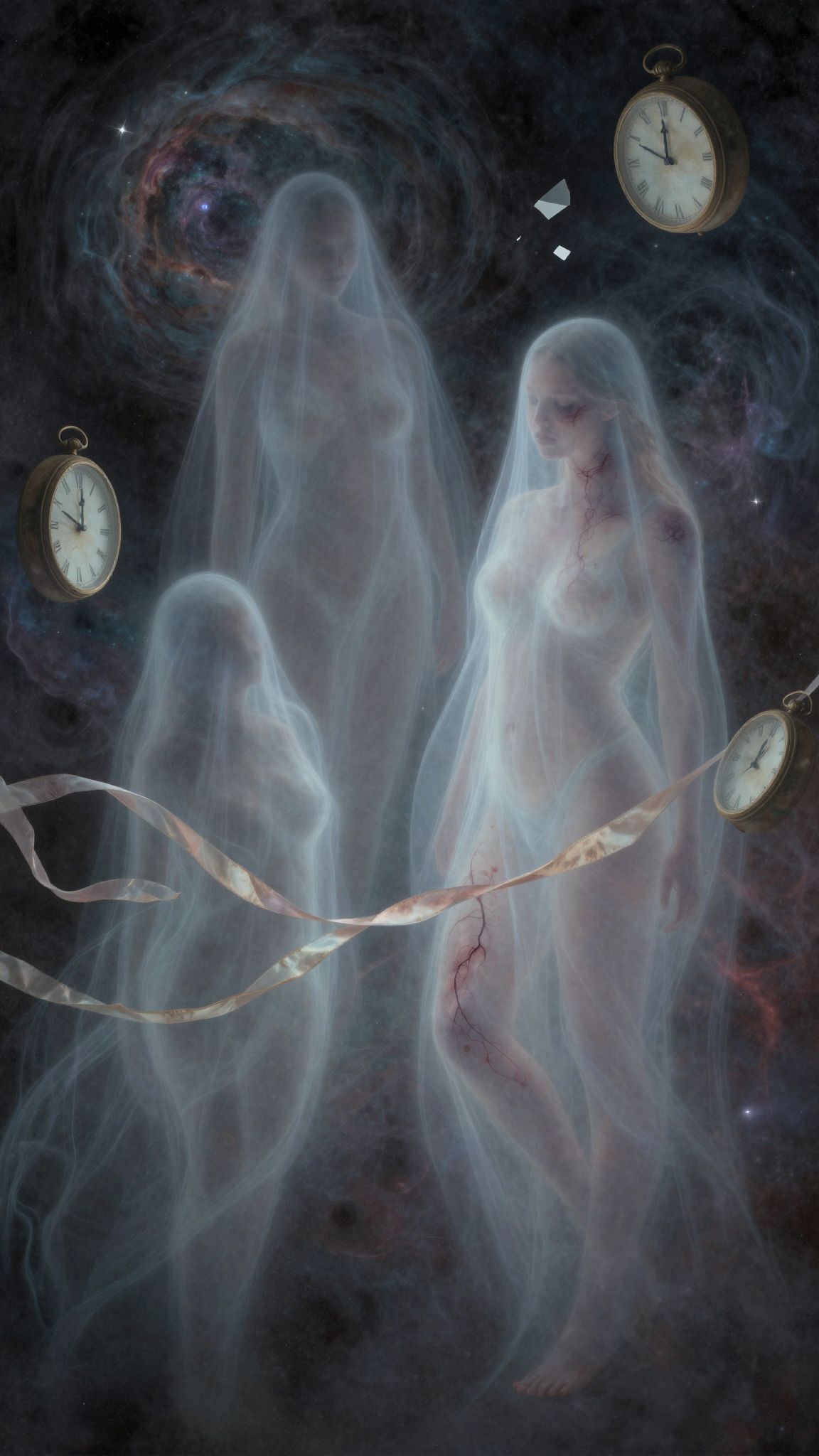 A kísértet álom múltbéli sérelmekkel és befejezetlen ügyekkel kapcsolatos.