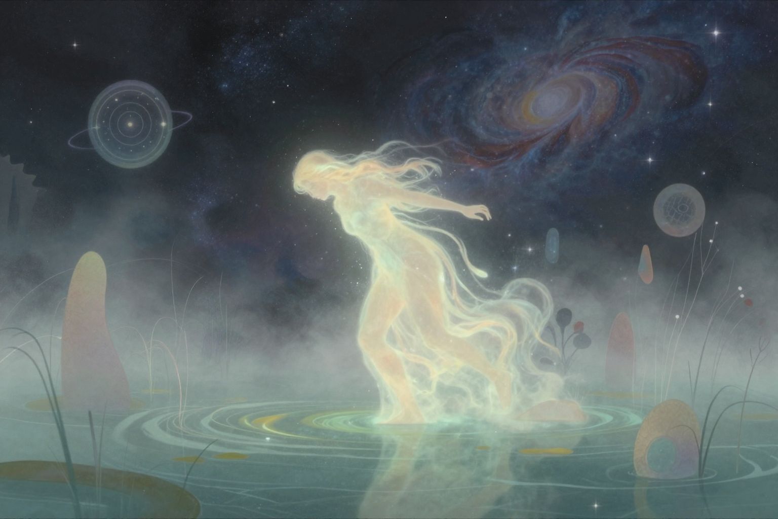 A lápban elveszni álomban a bizonytalanság mély érzelmeit tükrözi.