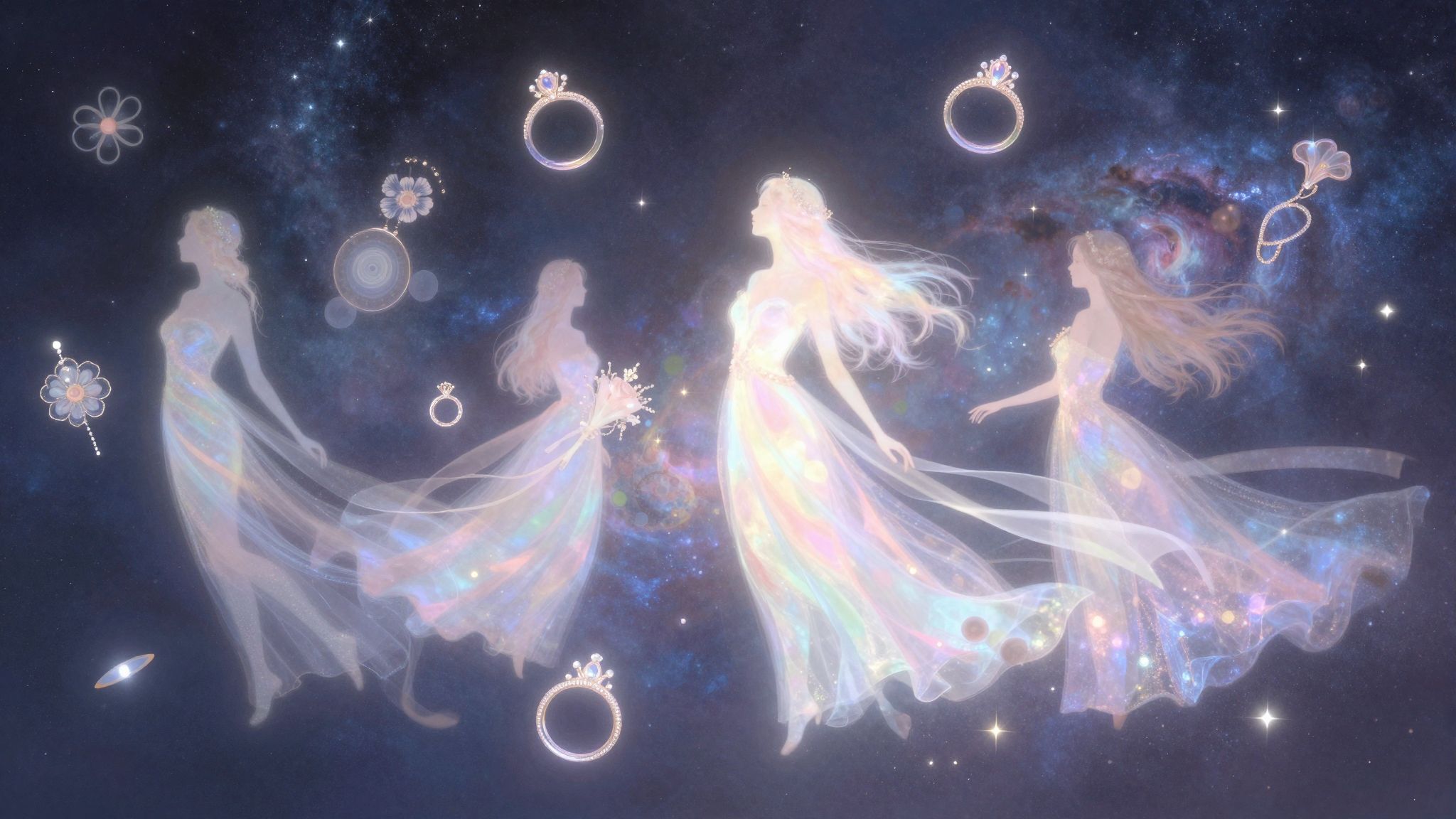 A leánybúcsú álomban az új kezdetek és öröm szimbóluma.