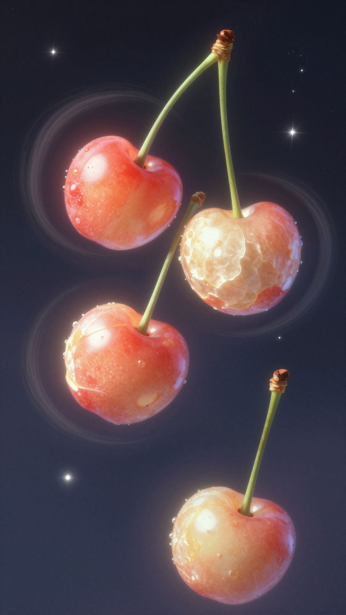 A magozott meggy álomban a nehézségek könnyen megoldódnak.