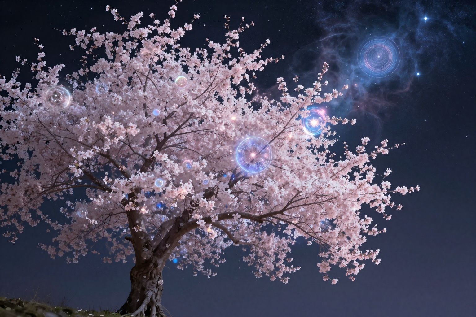 A meggyfa ágainak mászása a kitartó ambíció jelképe.